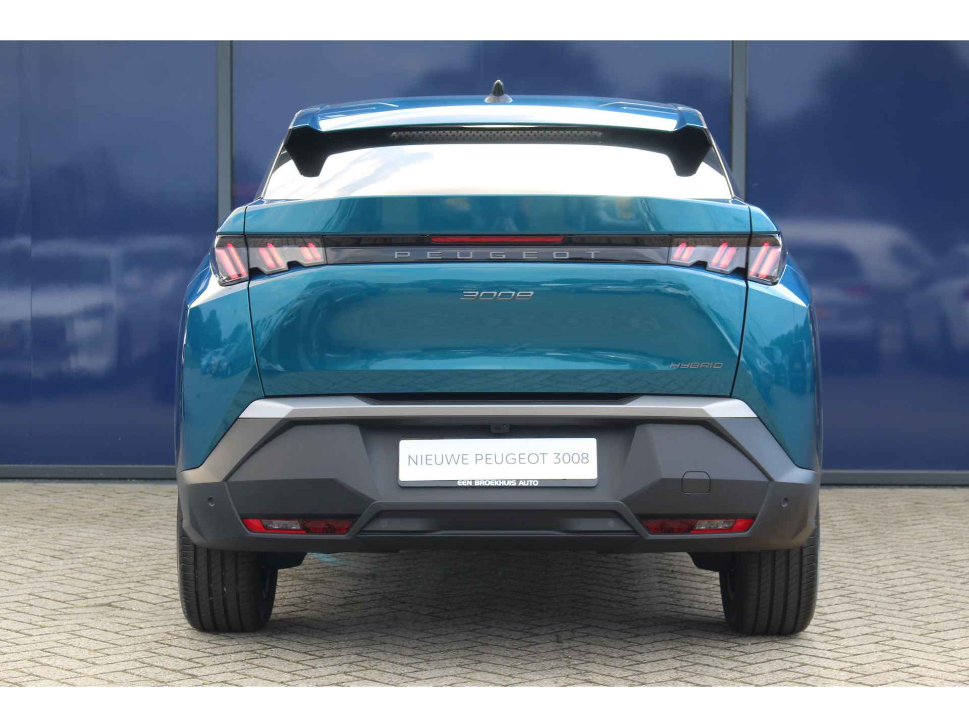 Peugeot 3008 1.2 Hybrid 136 pk Allure | NAV | 360 CAM | Drive Assist | 19" LMV | Winterpakket | Keyless | - 22/56