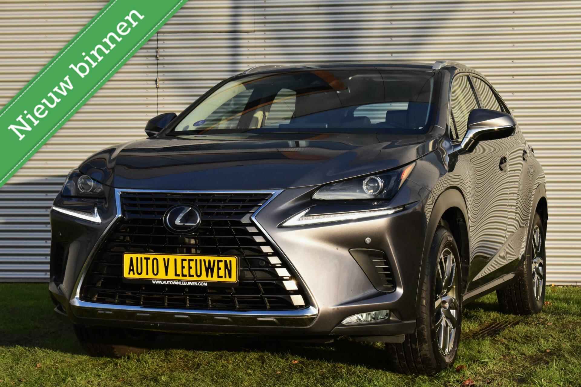 Lexus NX 300h AWD Luxury Hybrid LEDER/CAMERA/LED/ACC/ETC.! - 3/30