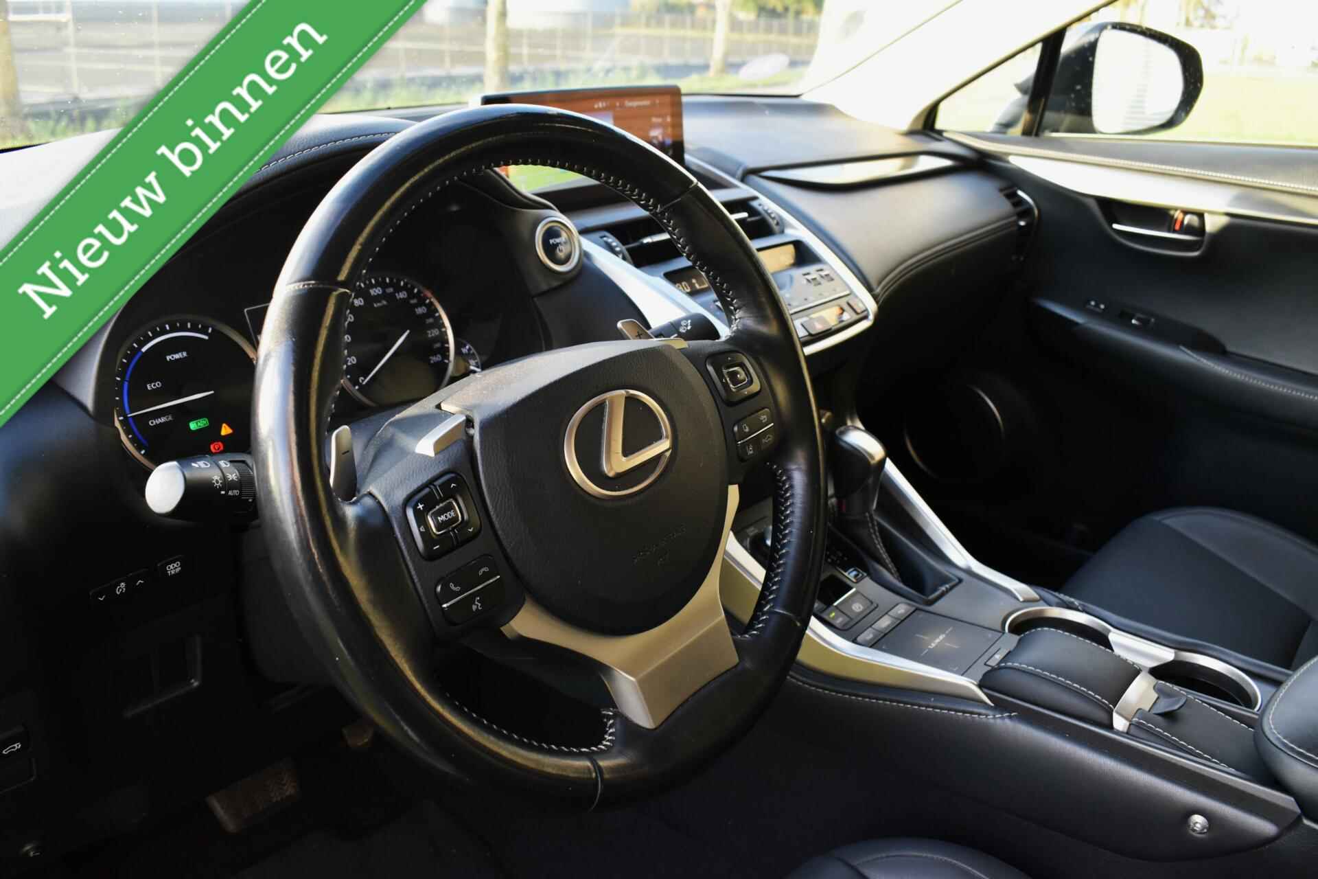 Lexus NX 300h AWD Luxury Hybrid LEDER/CAMERA/LED/ACC/ETC.! - 14/30