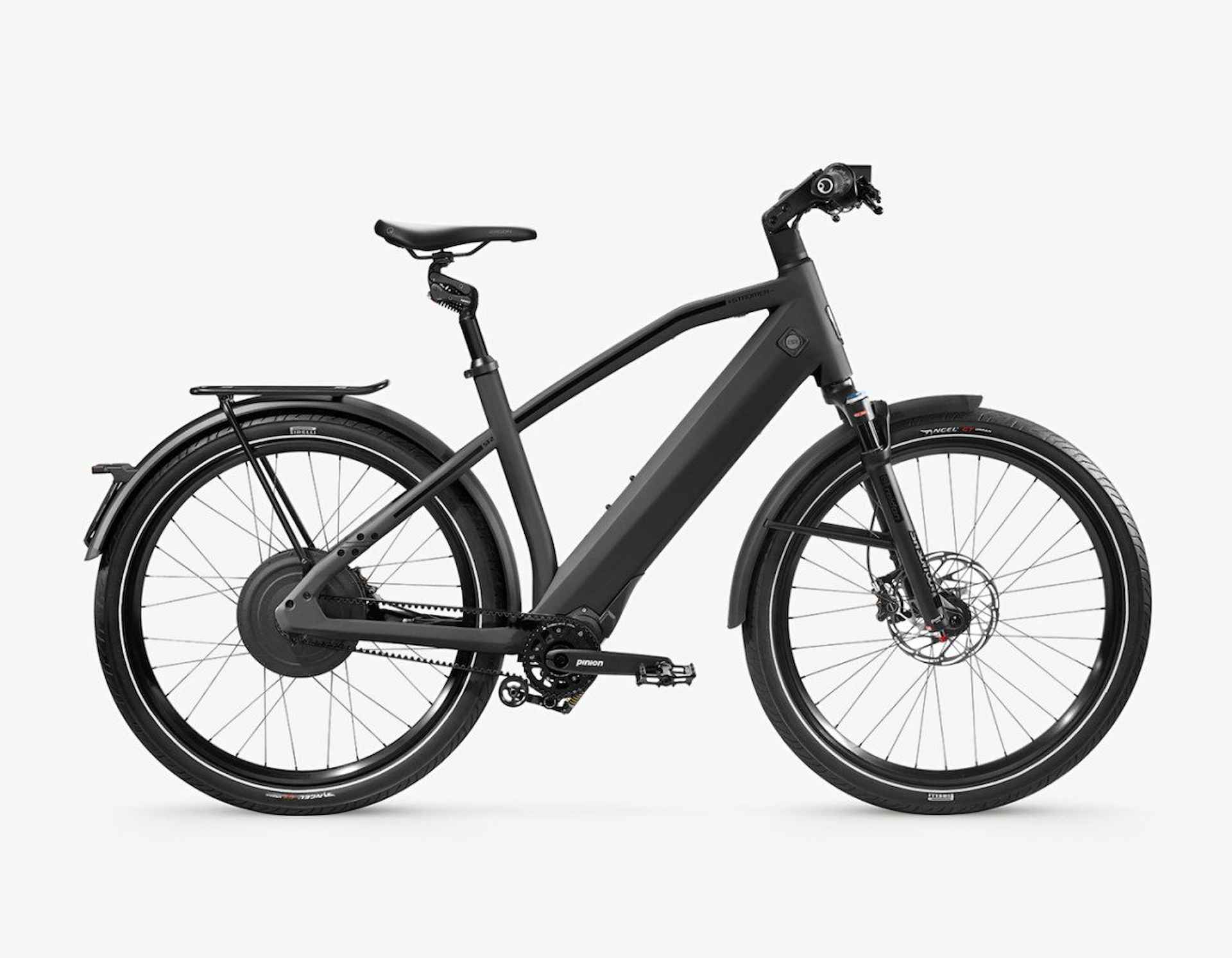 Stromer ST2 Pinion 814Wh Heren Dark Grey L 2025