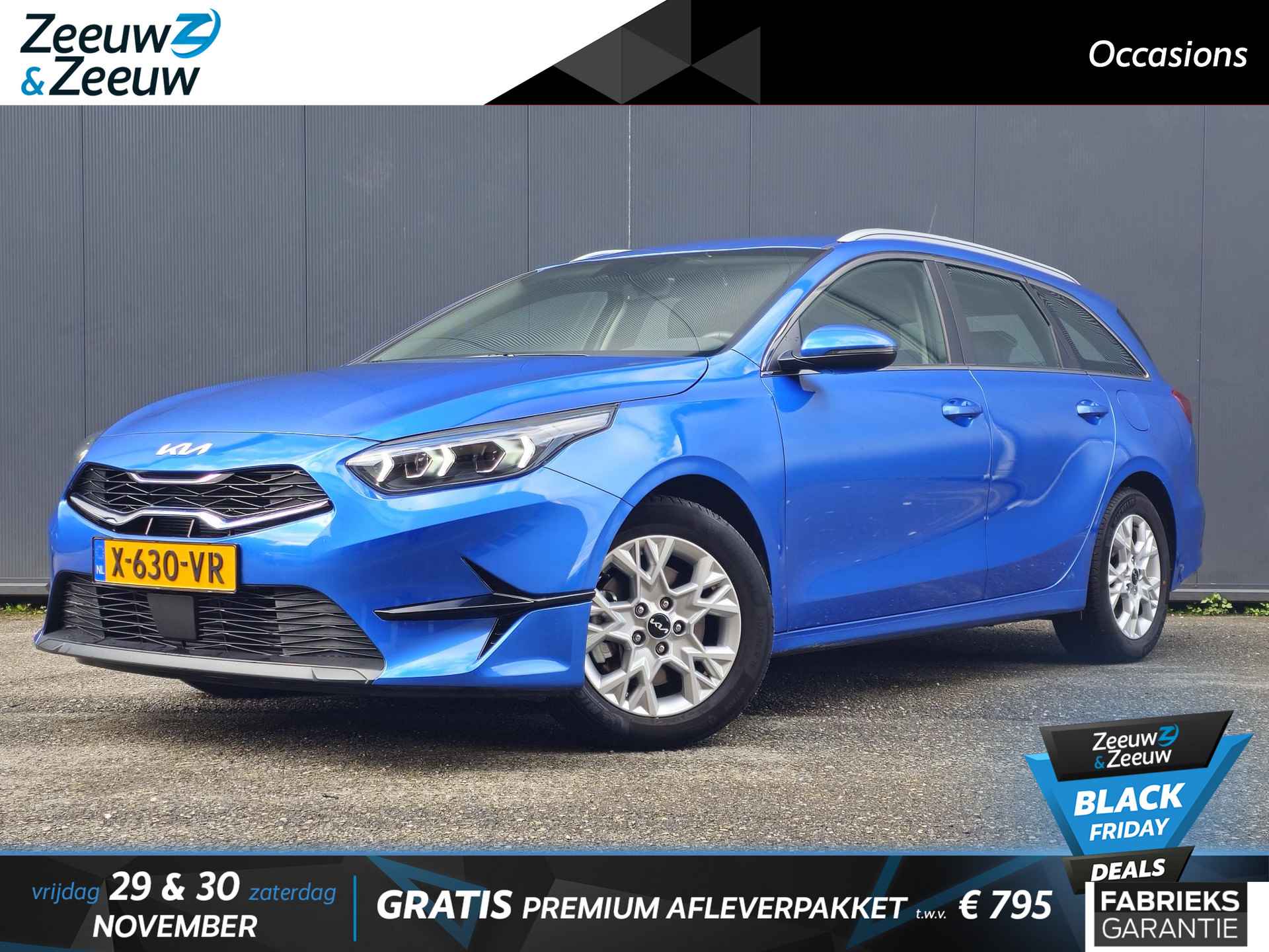 Kia Ceed BOVAG 40-Puntencheck