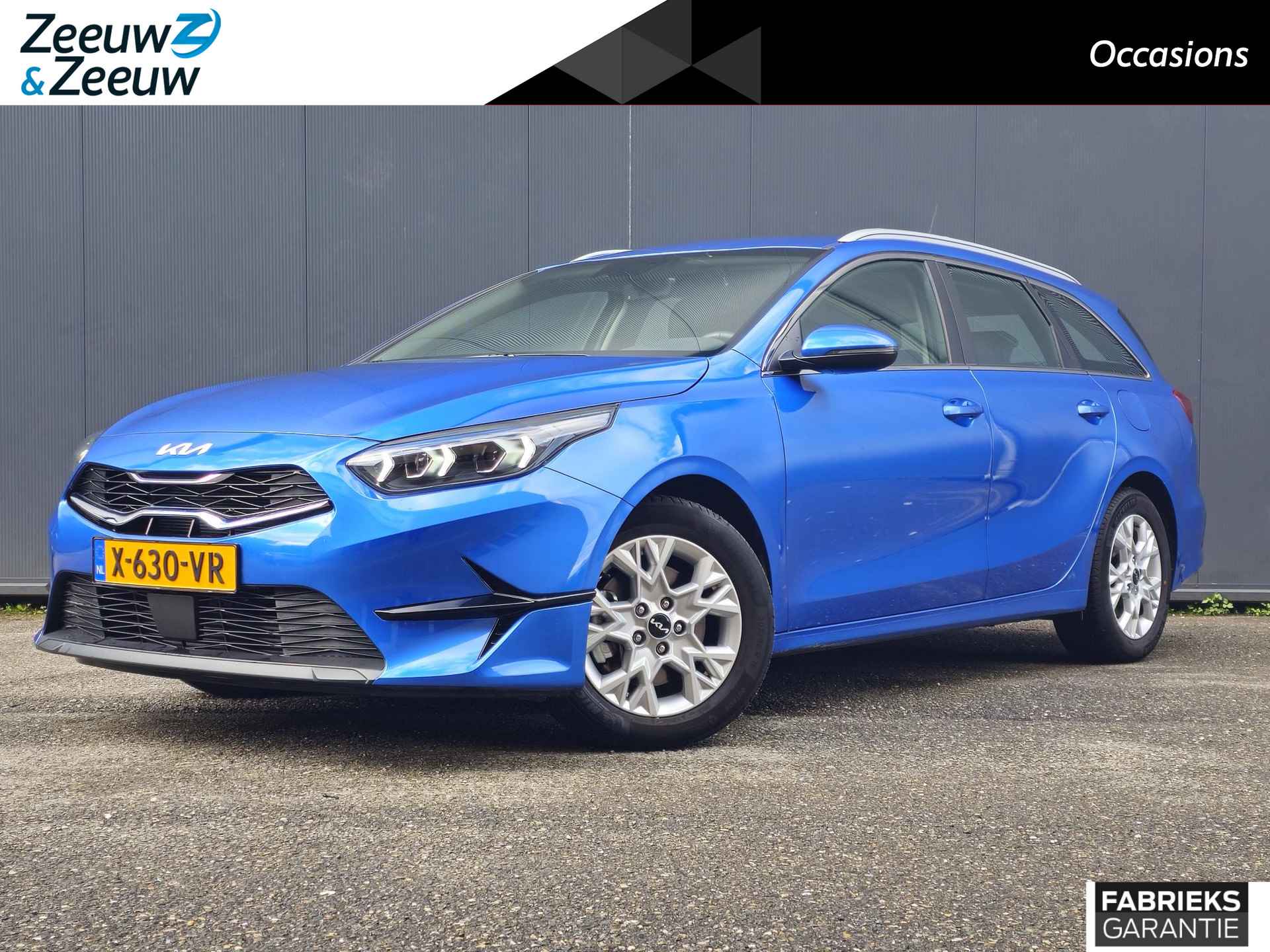 Kia Ceed BOVAG 40-Puntencheck