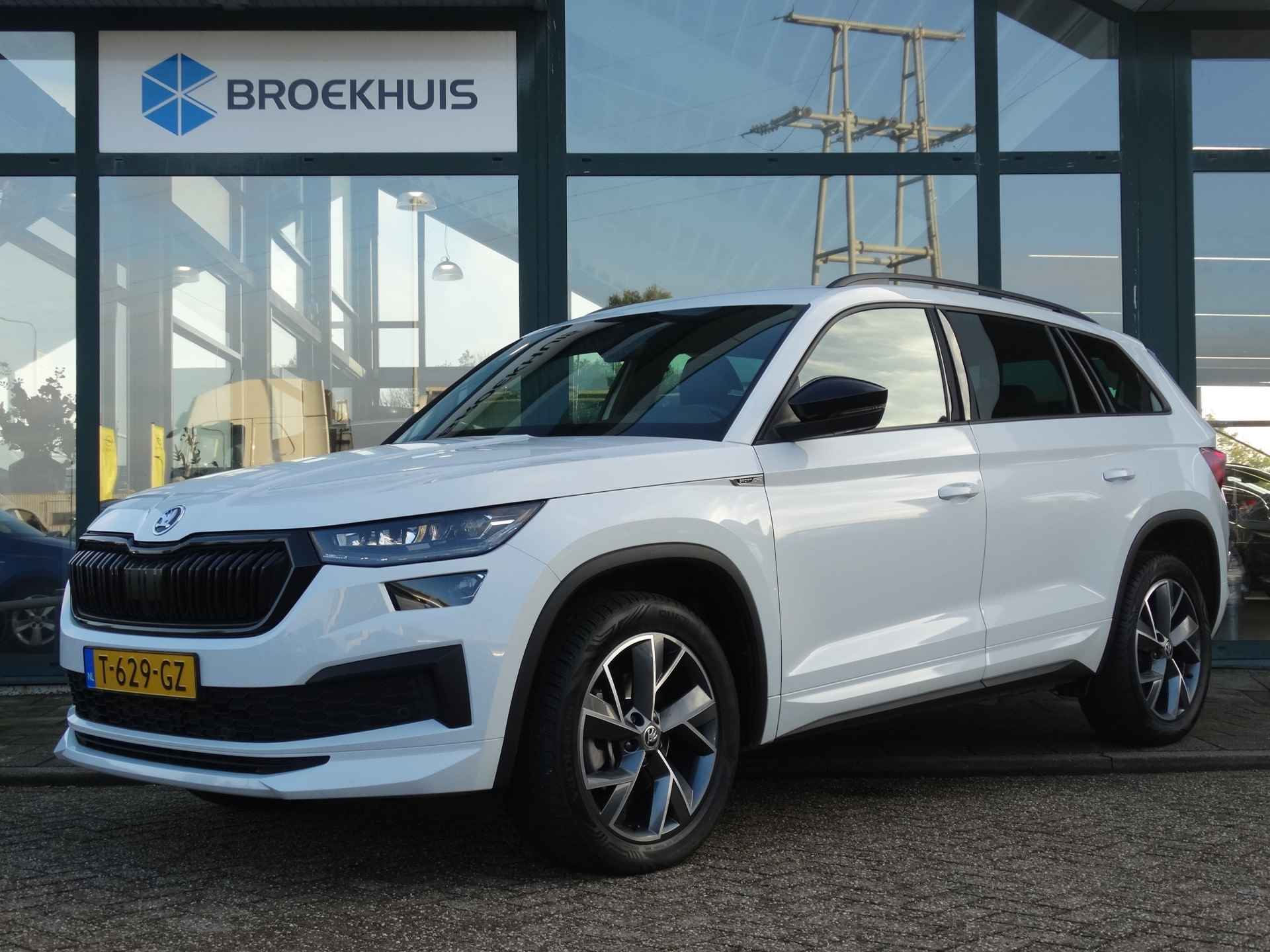 Škoda Kodiaq BOVAG 40-Puntencheck