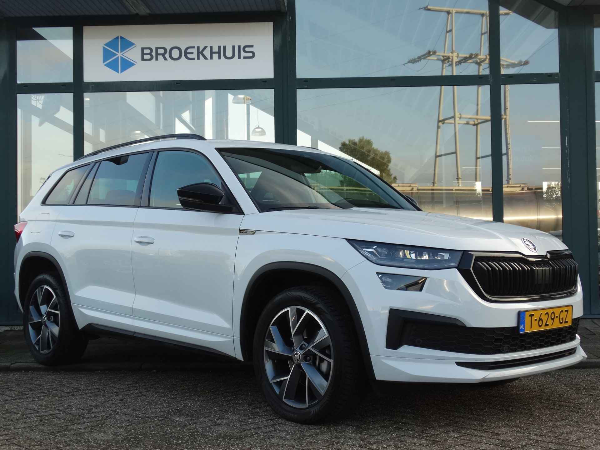 Škoda Kodiaq 1.5 TSI 150PK 7-DSG Sportline Business 7p. | Trekhaak | Alcantara | Navigatie | - 11/24