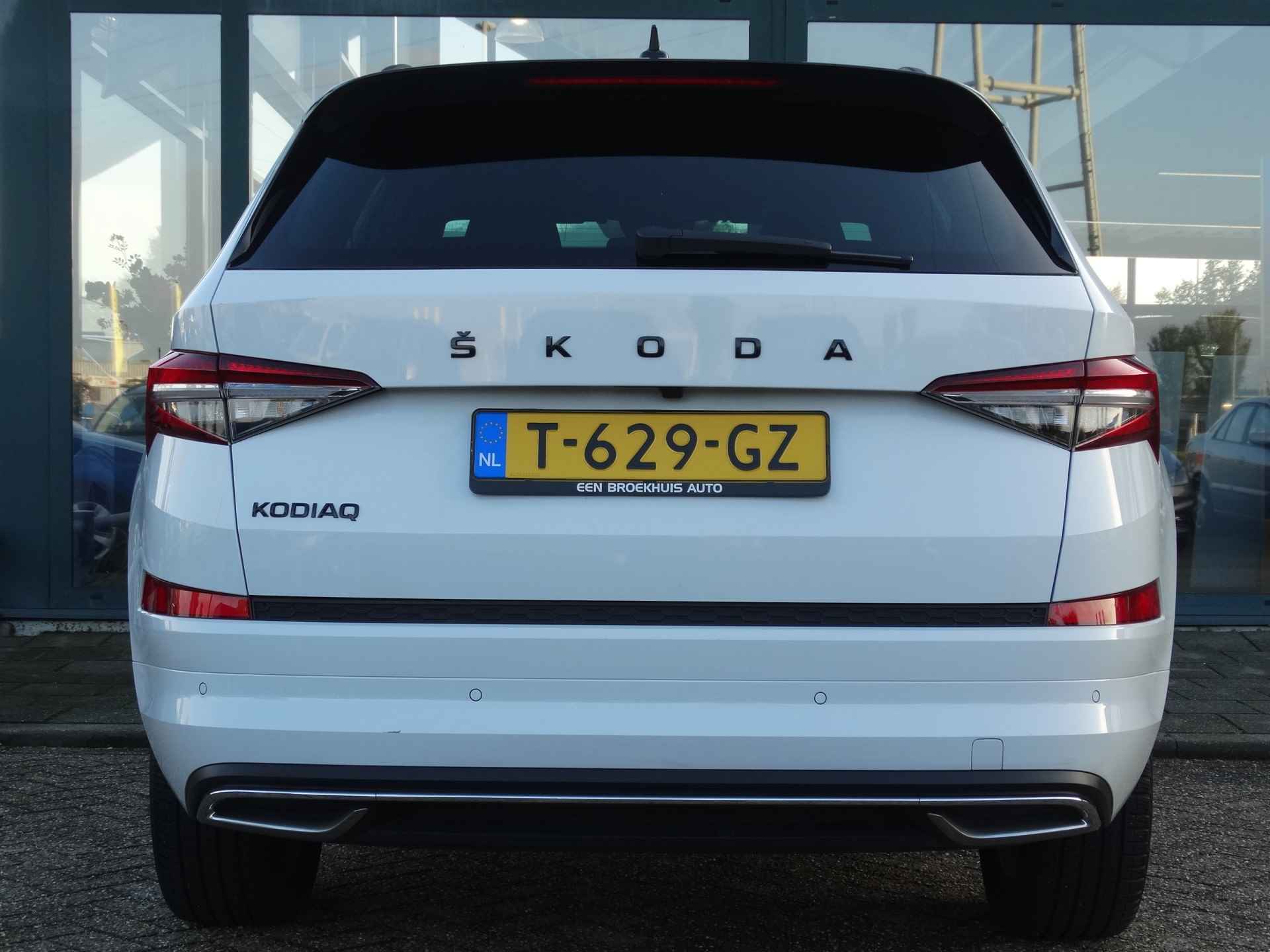 Škoda Kodiaq 1.5 TSI 150PK 7-DSG Sportline Business 7p. | Trekhaak | Alcantara | Navigatie | - 23/24