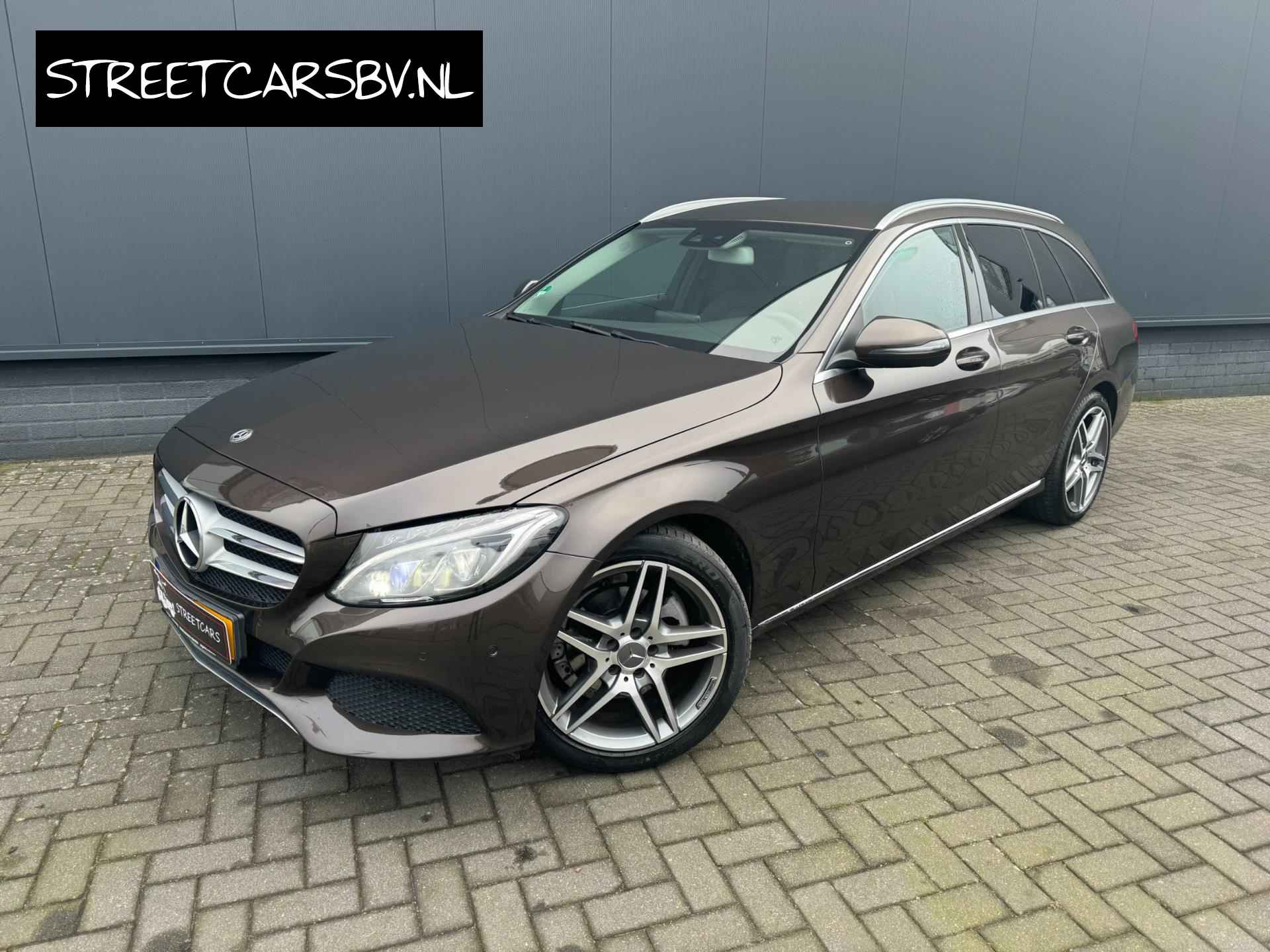 Mercedes-Benz C-klasse Estate 180 Aut. 9G Tronic Premium Plus