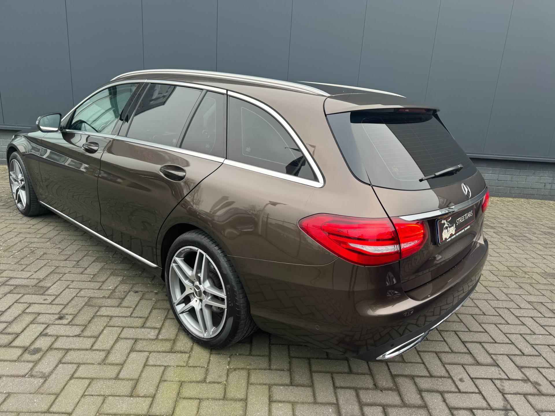 Mercedes-Benz C-klasse Estate 180 Aut. 9G Tronic Premium Plus - 4/33