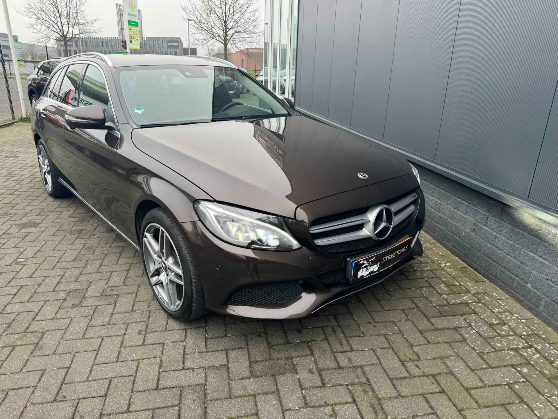 Mercedes-Benz C-klasse Estate 180 Aut. 9G Tronic Premium Plus - 11/33