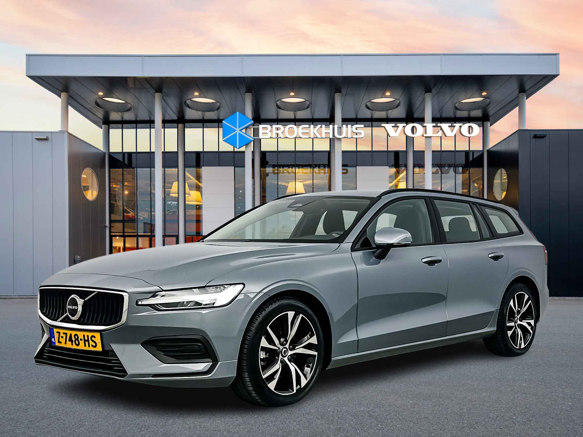 Volvo V60 BOVAG 40-Puntencheck