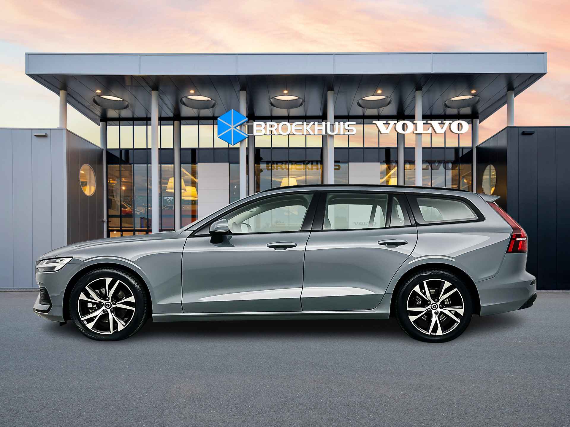 Volvo V60 B3 Essential Edition | 18" | Adaptieve cruise control | BLIS | Stoel- stuur- achterbankverwarming | Trekhaak - 9/35