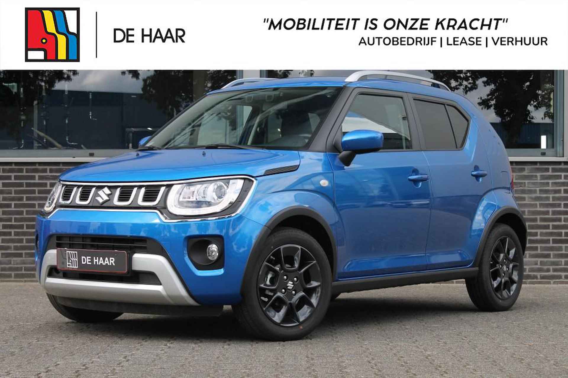 SUZUKI Ignis 1.2 Smart Hybrid Select - Hoge instap - Parkeercamera - 1/41