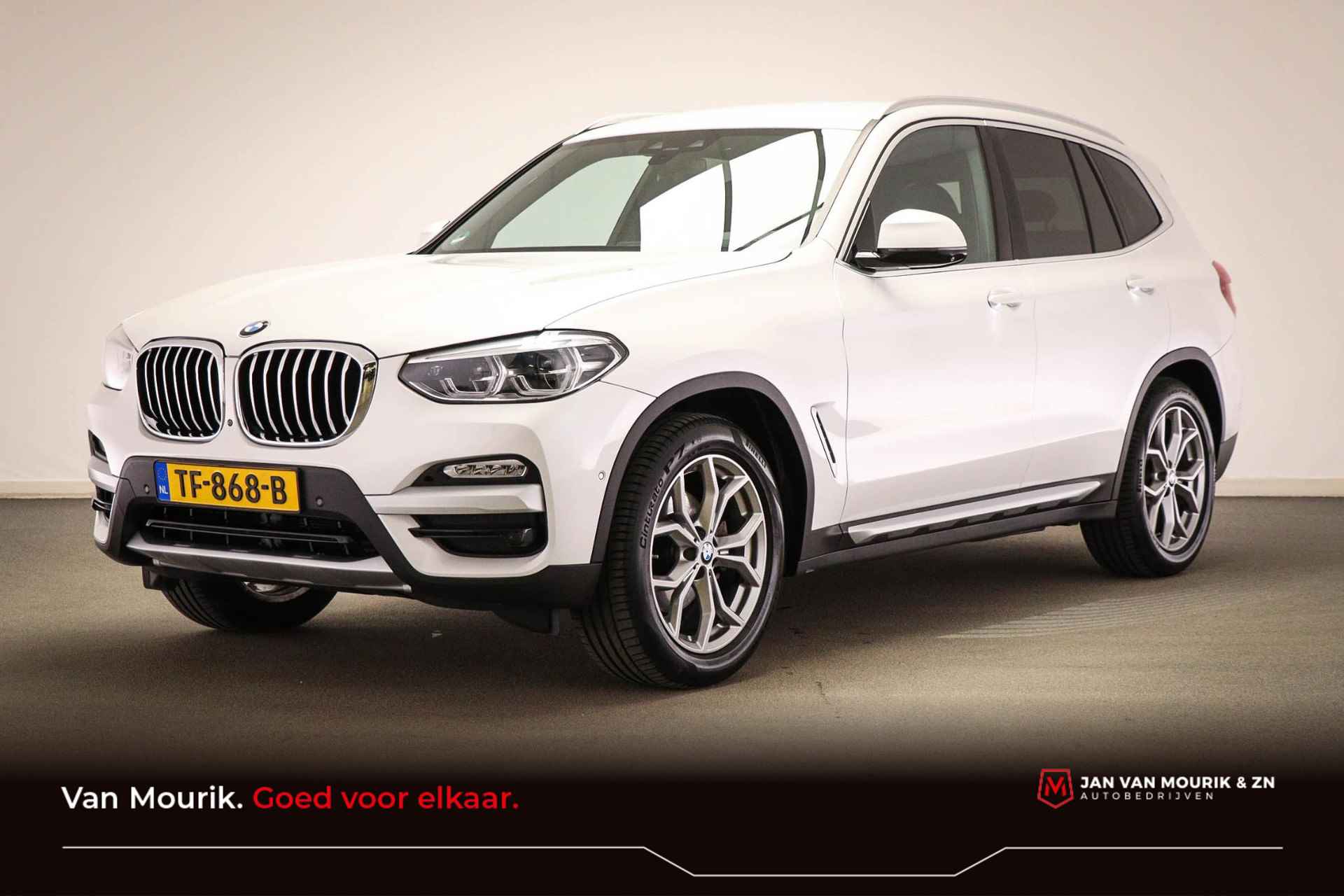 BMW X3 BOVAG 40-Puntencheck