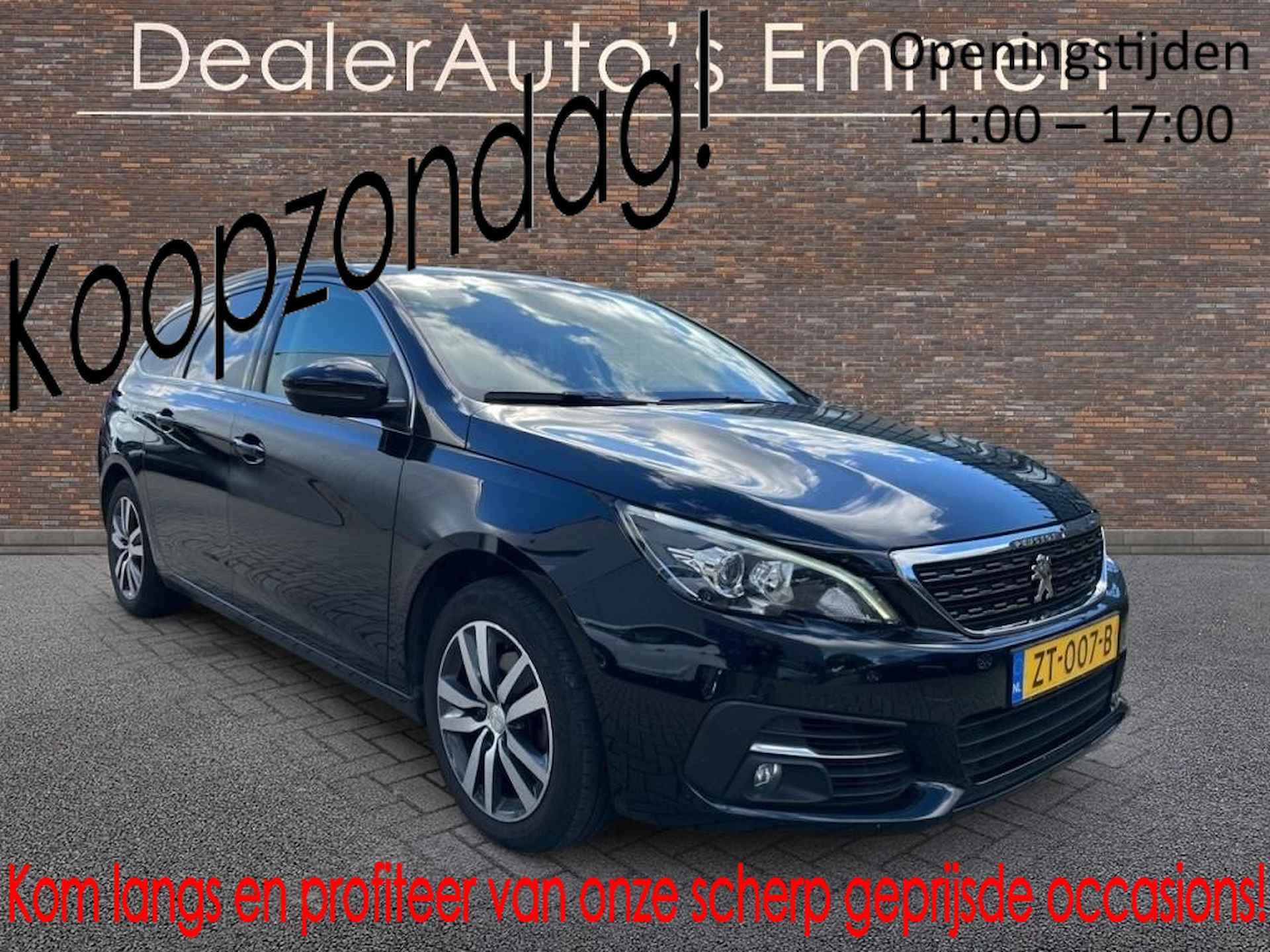 Peugeot 308 BOVAG 40-Puntencheck