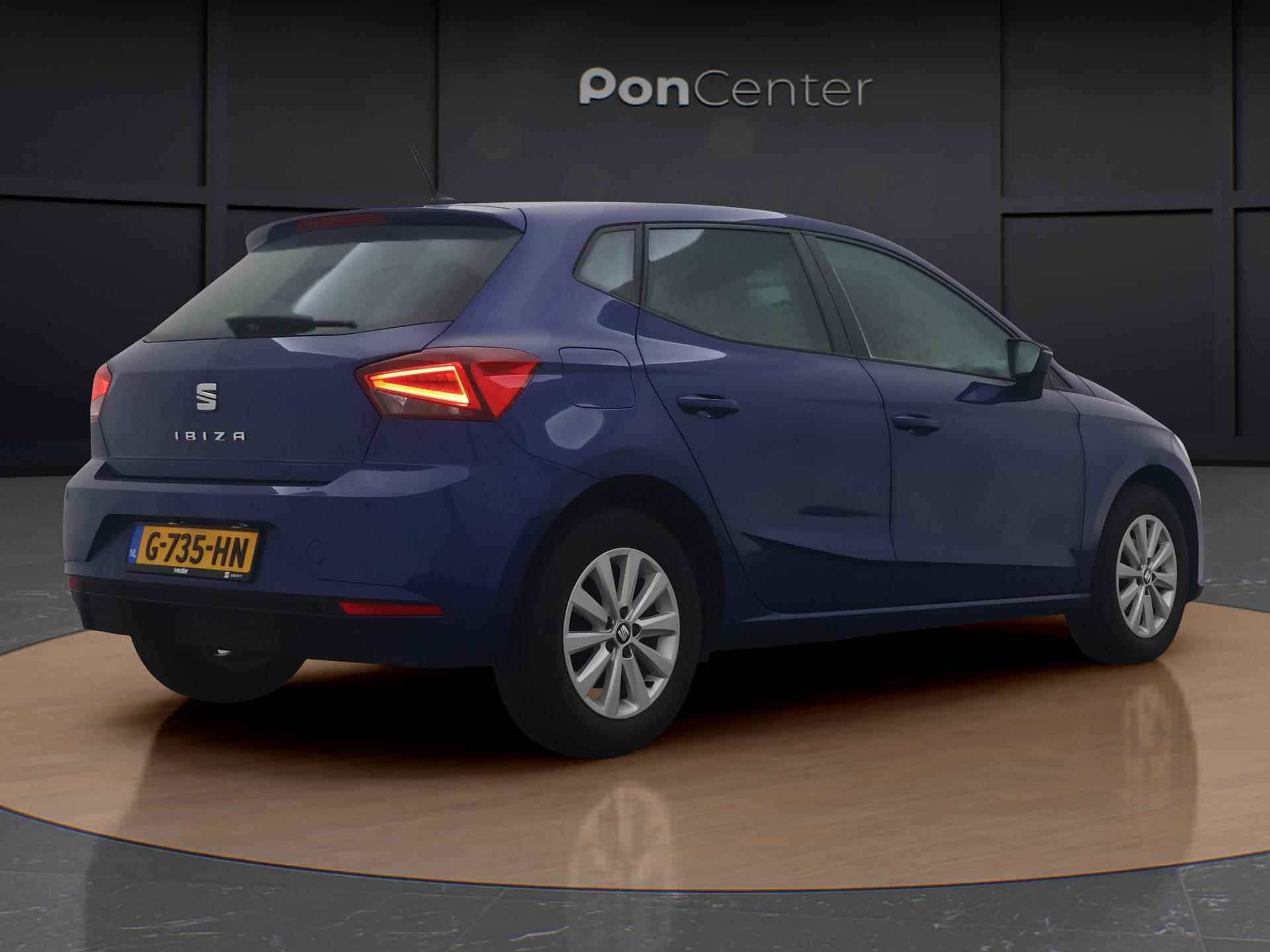 SEAT Ibiza 1.0 TSI Style Business Intense | NIEUW BINNEN |  Carplay | Navigatie | Camera | Cruise Control | - 4/9