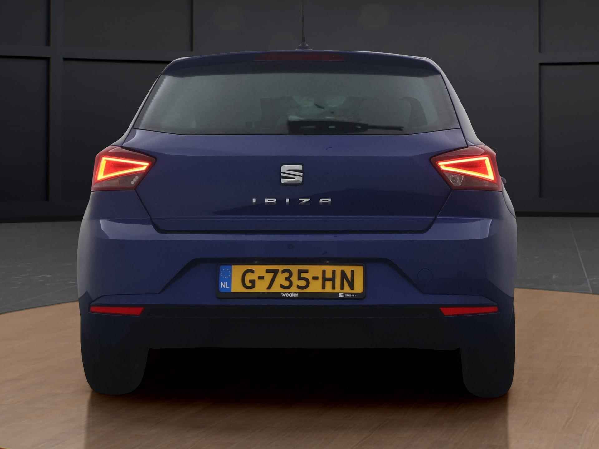 SEAT Ibiza 1.0 TSI Style Business Intense | NIEUW BINNEN |  Carplay | Navigatie | Camera | Cruise Control | - 6/9