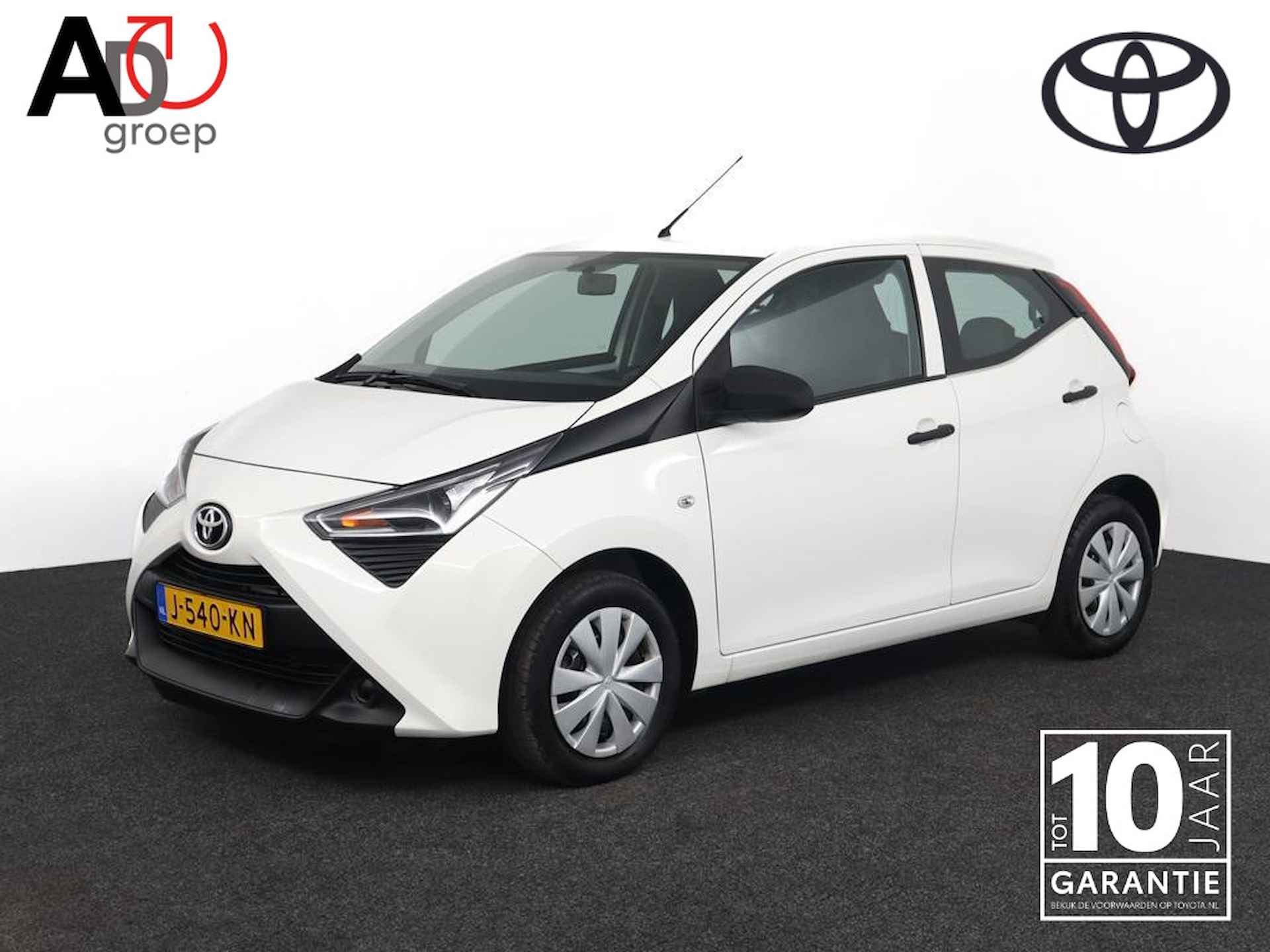 Toyota Aygo BOVAG 40-Puntencheck