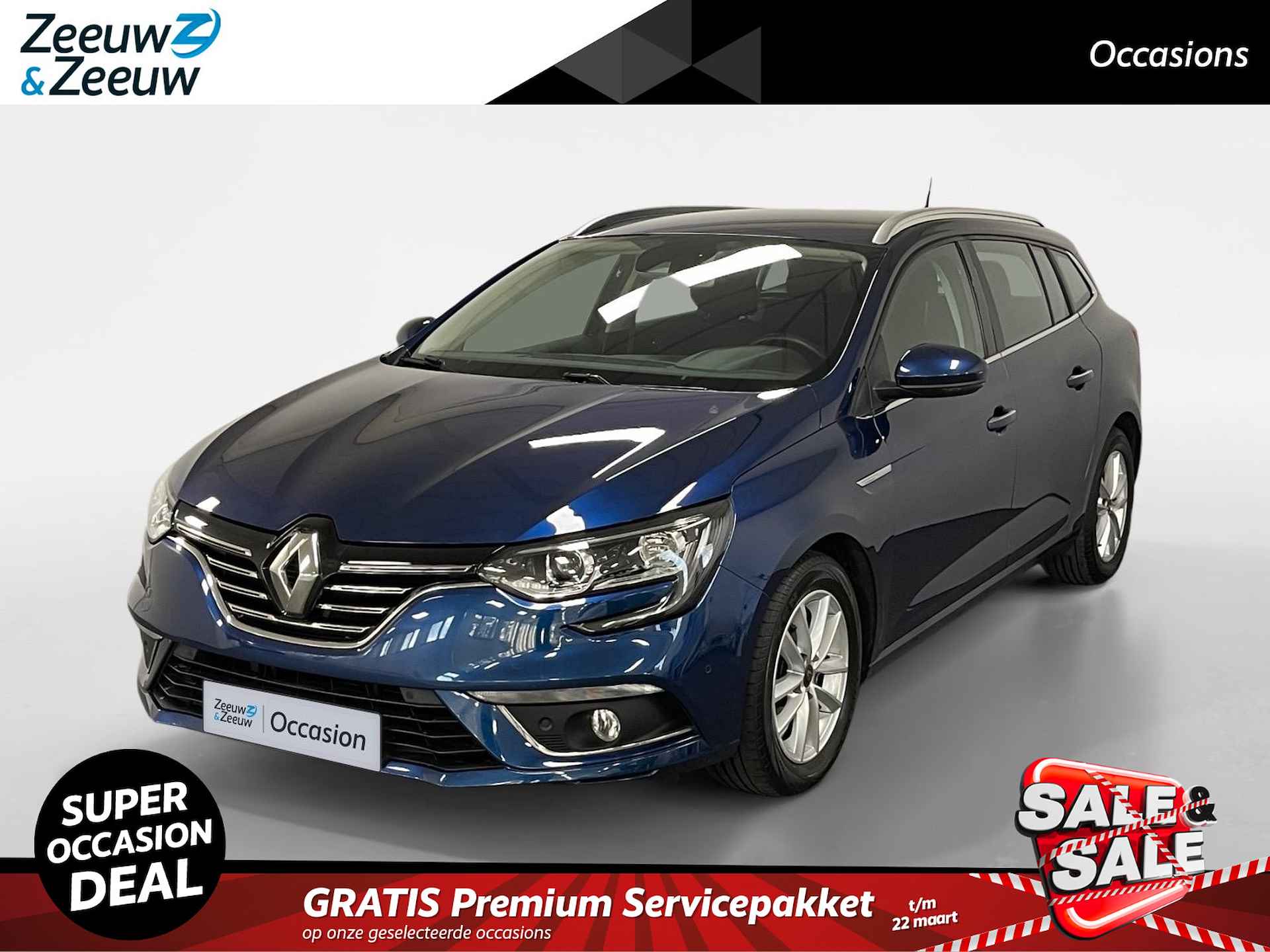 Renault Megane BOVAG 40-Puntencheck