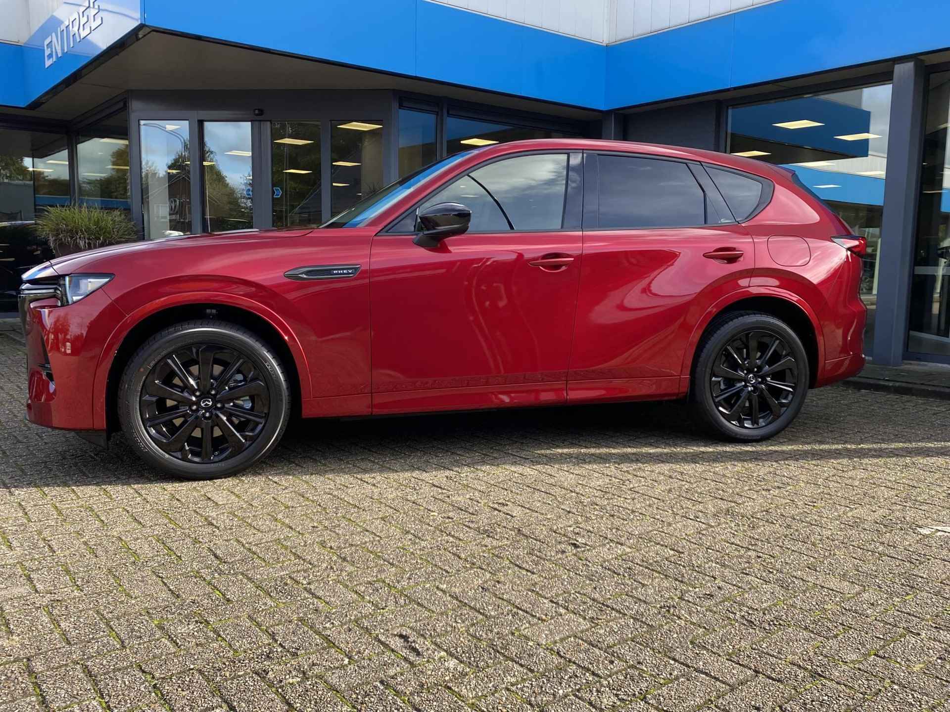 Mazda CX-60 2.5 e-SkyActiv PHEV Homura - 5/38