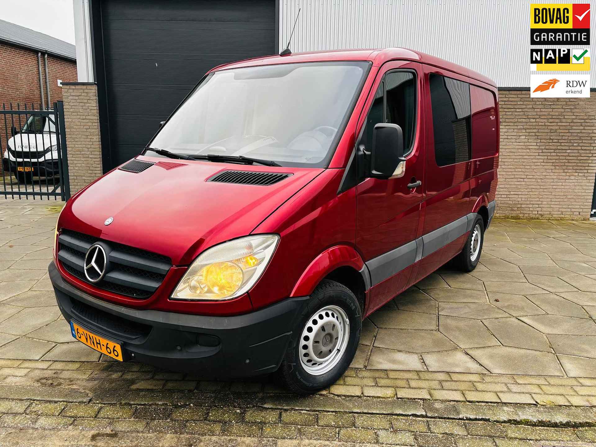 Mercedes-Benz Sprinter 210 2.2 CDI 325 HD|L1H1|AUTOMAAT|INVALIDE/ROLSTOELBUS|AIRCO