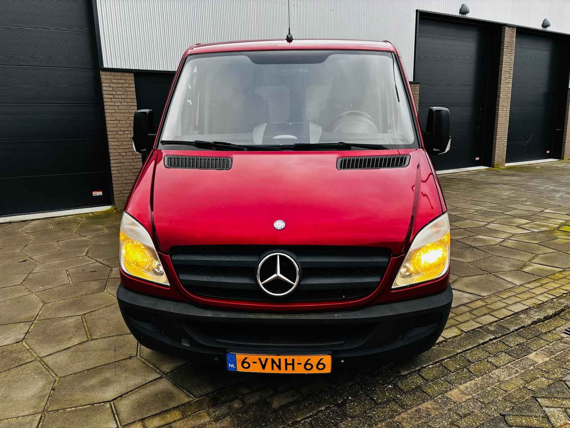 Mercedes-Benz Sprinter 210 2.2 CDI 325 HD|L1H1|AUTOMAAT|INVALIDE/ROLSTOELBUS|AIRCO - 3/21