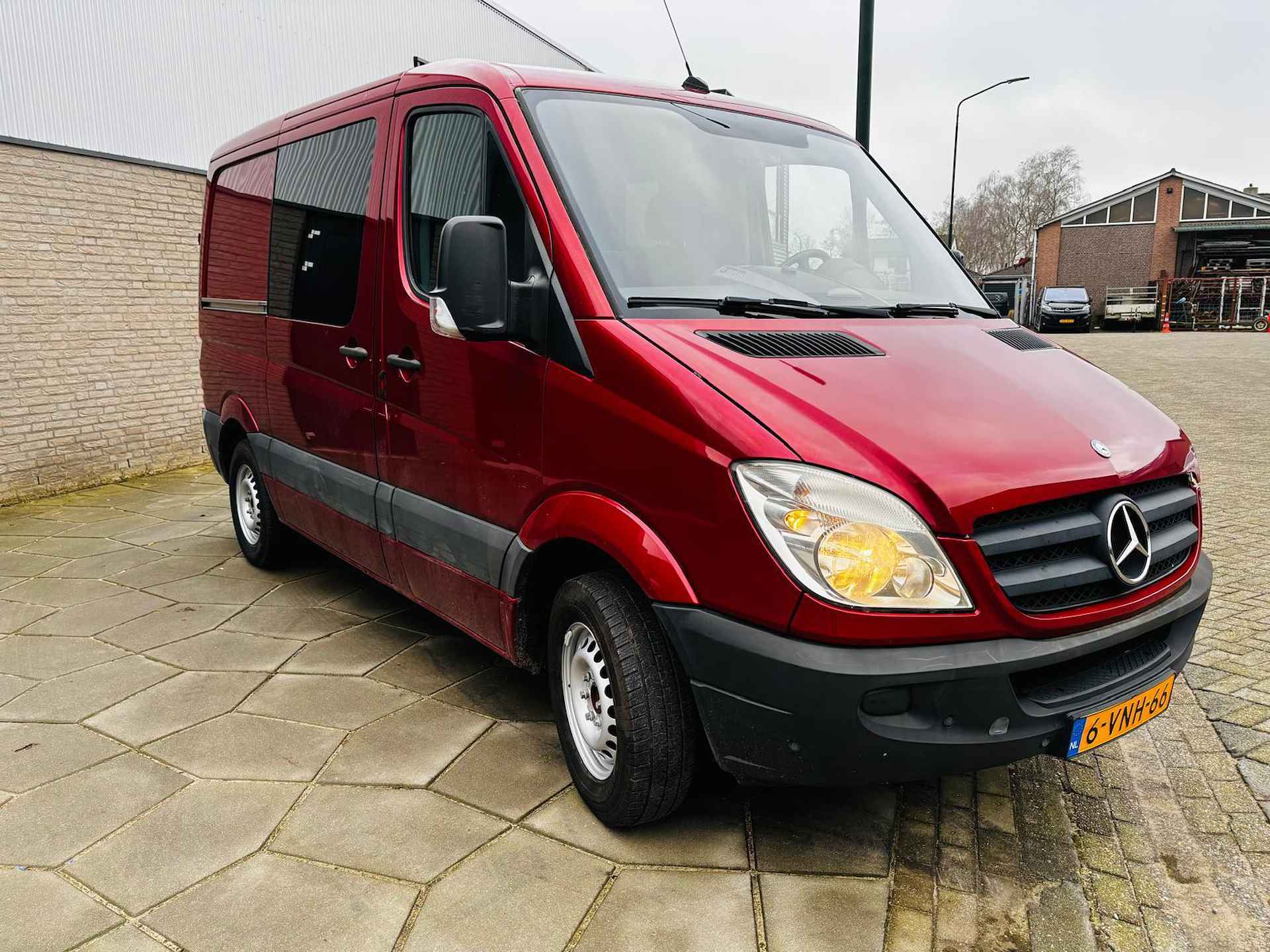 Mercedes-Benz Sprinter 210 2.2 CDI 325 HD|L1H1|AUTOMAAT|INVALIDE/ROLSTOELBUS|AIRCO - 4/21