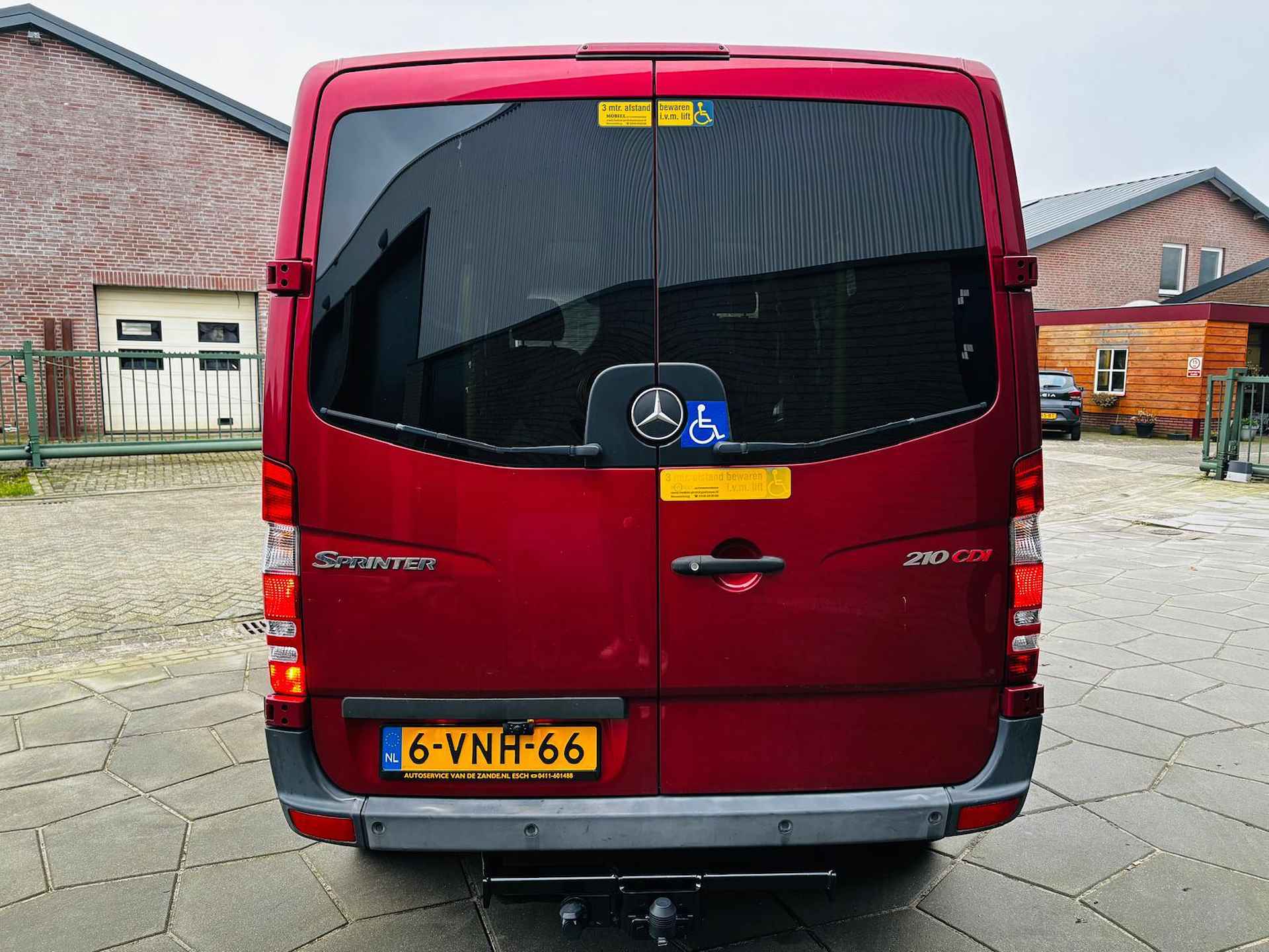 Mercedes-Benz Sprinter 210 2.2 CDI 325 HD|L1H1|AUTOMAAT|INVALIDE/ROLSTOELBUS|AIRCO - 6/21