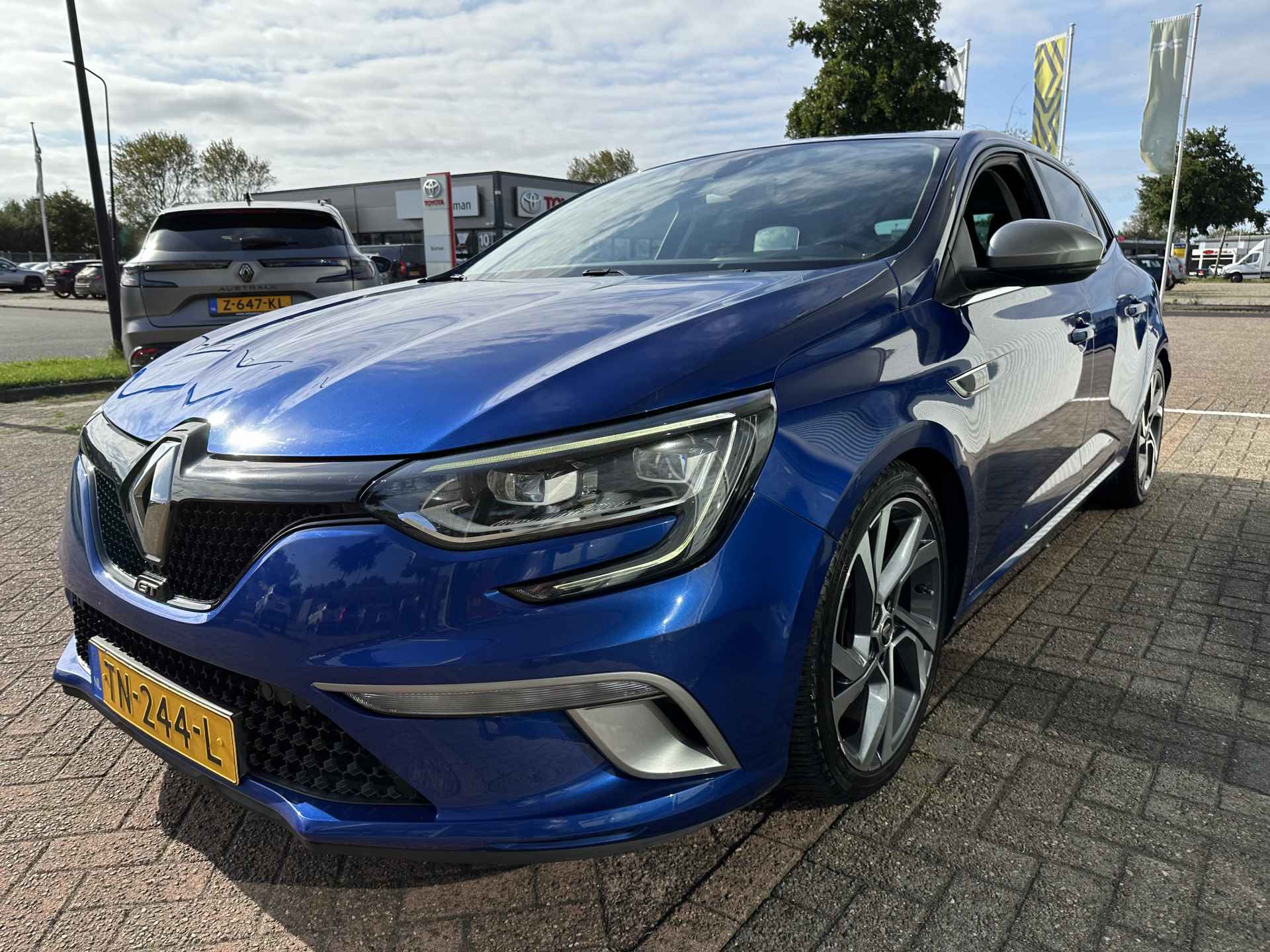 Renault Mégane GT 205pk EDC automaat | Head-Up Display | full LED |  18" | tijdelijk gratis Top Afleverpakket twv Eur 695 - 4/53