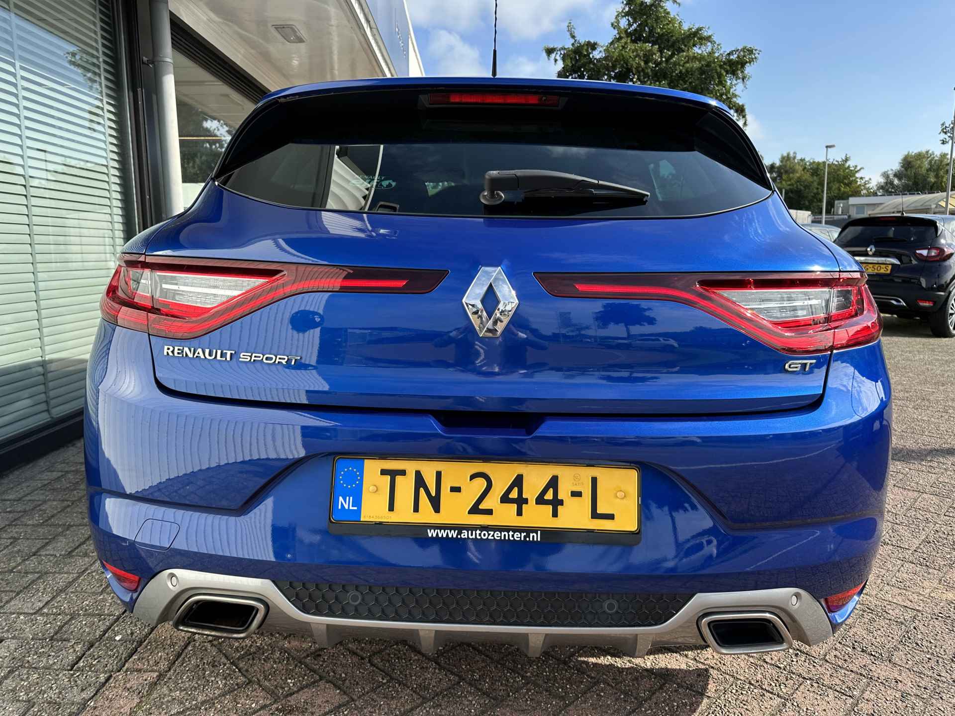 Renault Mégane GT 205pk EDC automaat | Head-Up Display | full LED |  18" | tijdelijk gratis Top Afleverpakket twv Eur 695 - 12/53