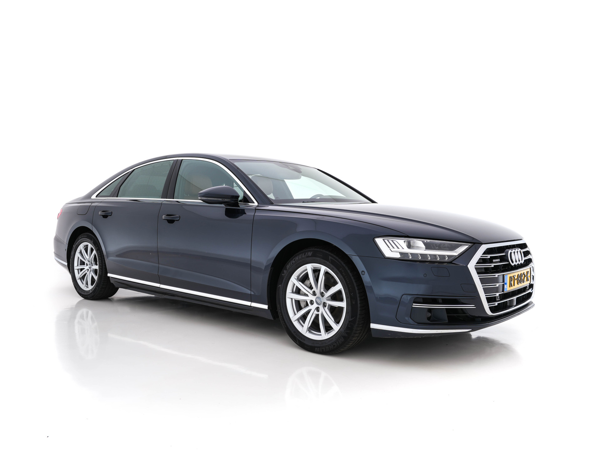 Audi A8 50 TDI Quattro Aut. * MATRIX-LED | UNICUM-VOLLEDER | VIRTUAL-COCKPIT  |  BANG&OLUFSEN-SURROUND | SOFT-CLOSE | KEYLESS | MEMORY-SEATS | ADAPTIVE-CRUSIE | DAB | CAMERA | ECC | PDC | AIR-SUSPENSION | AMBIENT-L