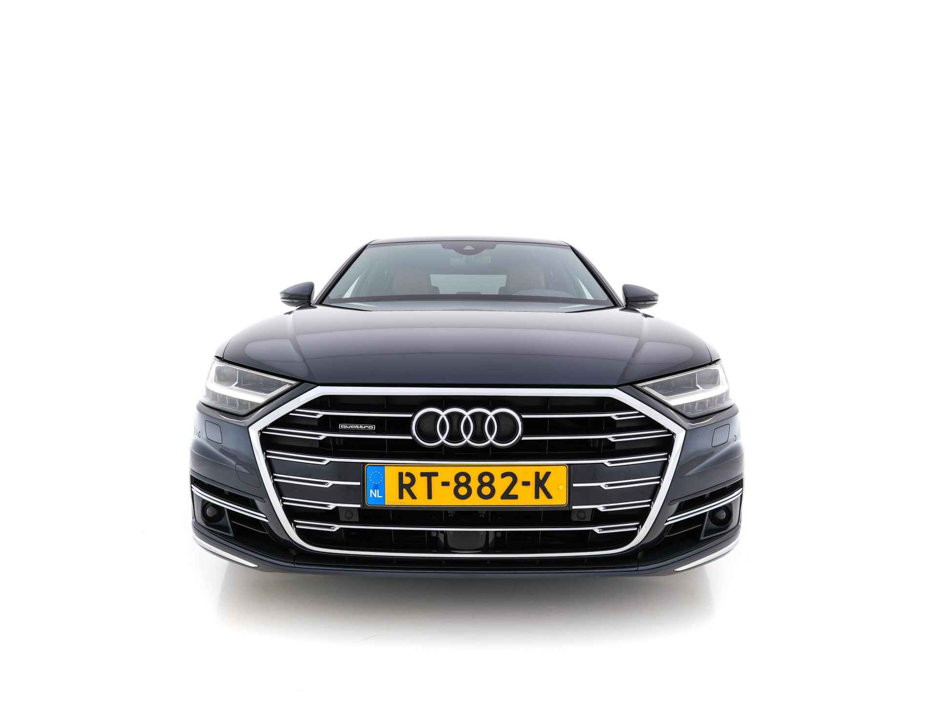 Audi A8 50 TDI Quattro Aut. * MATRIX-LED | UNICUM-VOLLEDER | VIRTUAL-COCKPIT  |  BANG&OLUFSEN-SURROUND | SOFT-CLOSE | KEYLESS | MEMORY-SEATS | ADAPTIVE-CRUSIE | DAB | CAMERA | ECC | PDC | AIR-SUSPENSION | AMBIENT-L - 2/40