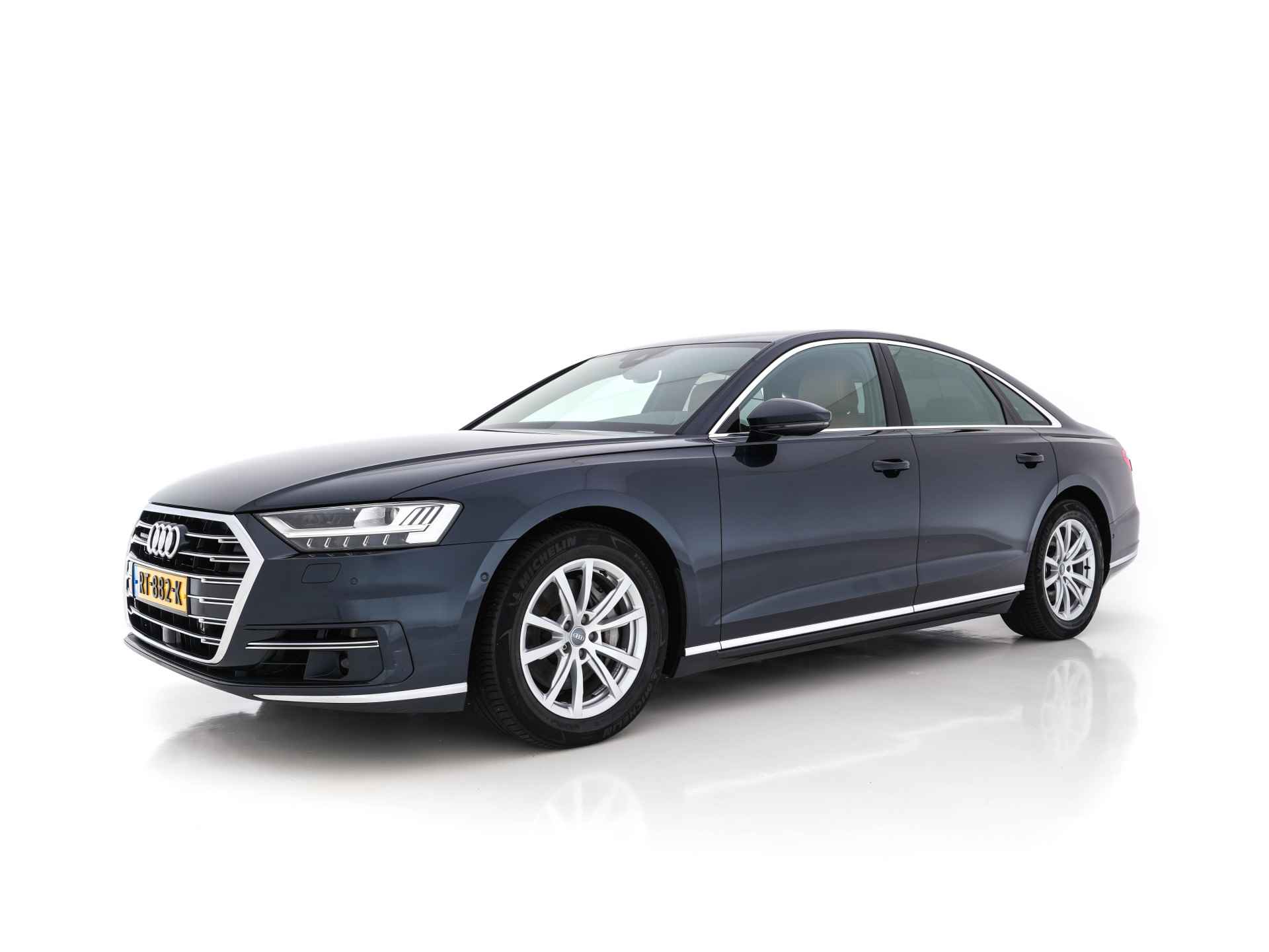 Audi A8 50 TDI Quattro Aut. * MATRIX-LED | UNICUM-VOLLEDER | VIRTUAL-COCKPIT  |  BANG&OLUFSEN-SURROUND | SOFT-CLOSE | KEYLESS | MEMORY-SEATS | ADAPTIVE-CRUSIE | DAB | CAMERA | ECC | PDC | AIR-SUSPENSION | AMBIENT-L - 3/40