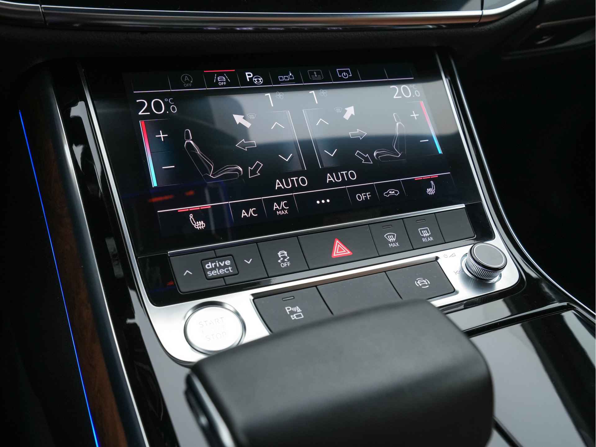 Audi A8 50 TDI Quattro Aut. * MATRIX-LED | UNICUM-VOLLEDER | VIRTUAL-COCKPIT  |  BANG&OLUFSEN-SURROUND | SOFT-CLOSE | KEYLESS | MEMORY-SEATS | ADAPTIVE-CRUSIE | DAB | CAMERA | ECC | PDC | AIR-SUSPENSION | AMBIENT-L - 13/40