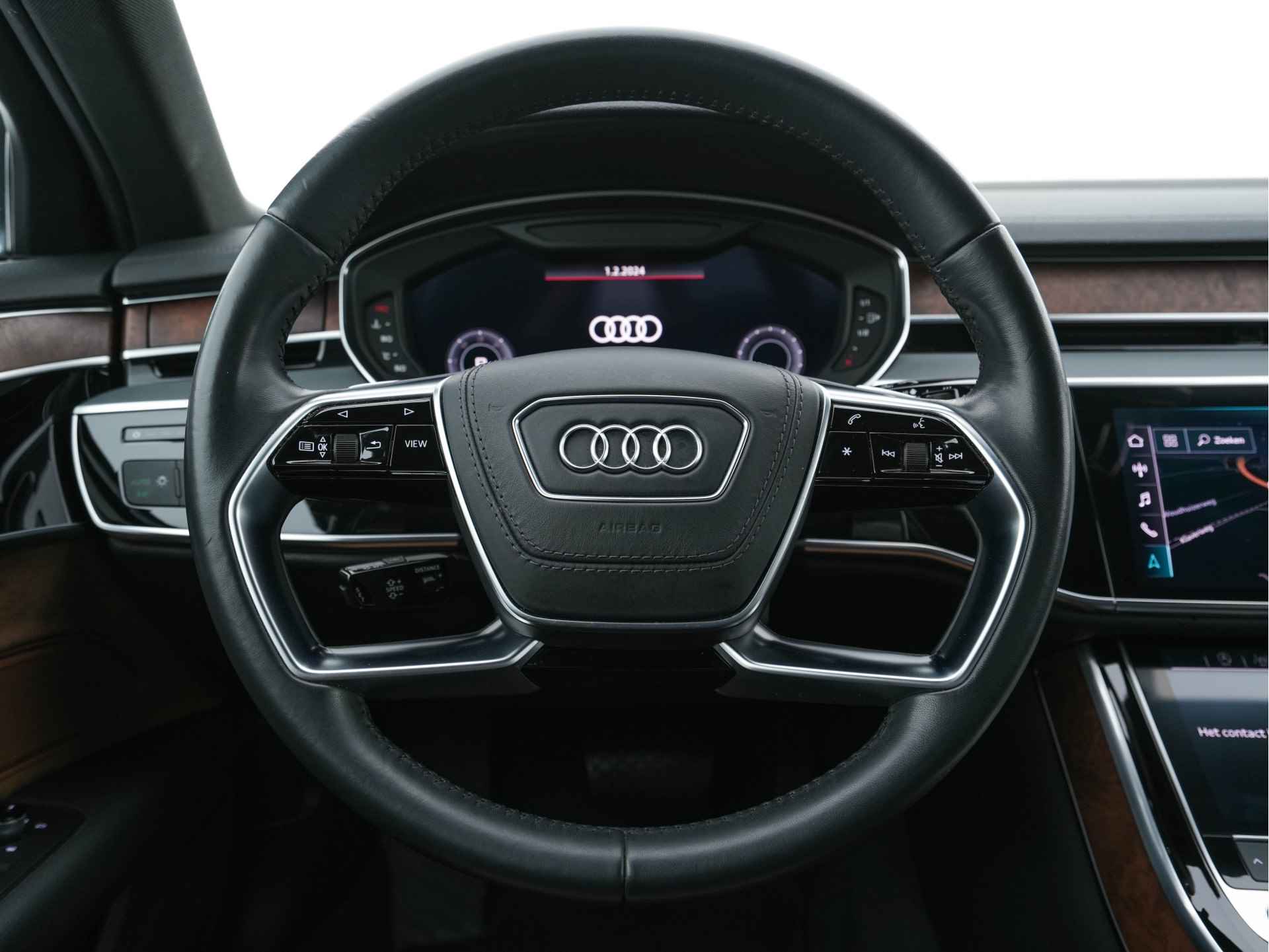 Audi A8 50 TDI Quattro Aut. * MATRIX-LED | UNICUM-VOLLEDER | VIRTUAL-COCKPIT  |  BANG&OLUFSEN-SURROUND | SOFT-CLOSE | KEYLESS | MEMORY-SEATS | ADAPTIVE-CRUSIE | DAB | CAMERA | ECC | PDC | AIR-SUSPENSION | AMBIENT-L - 17/40