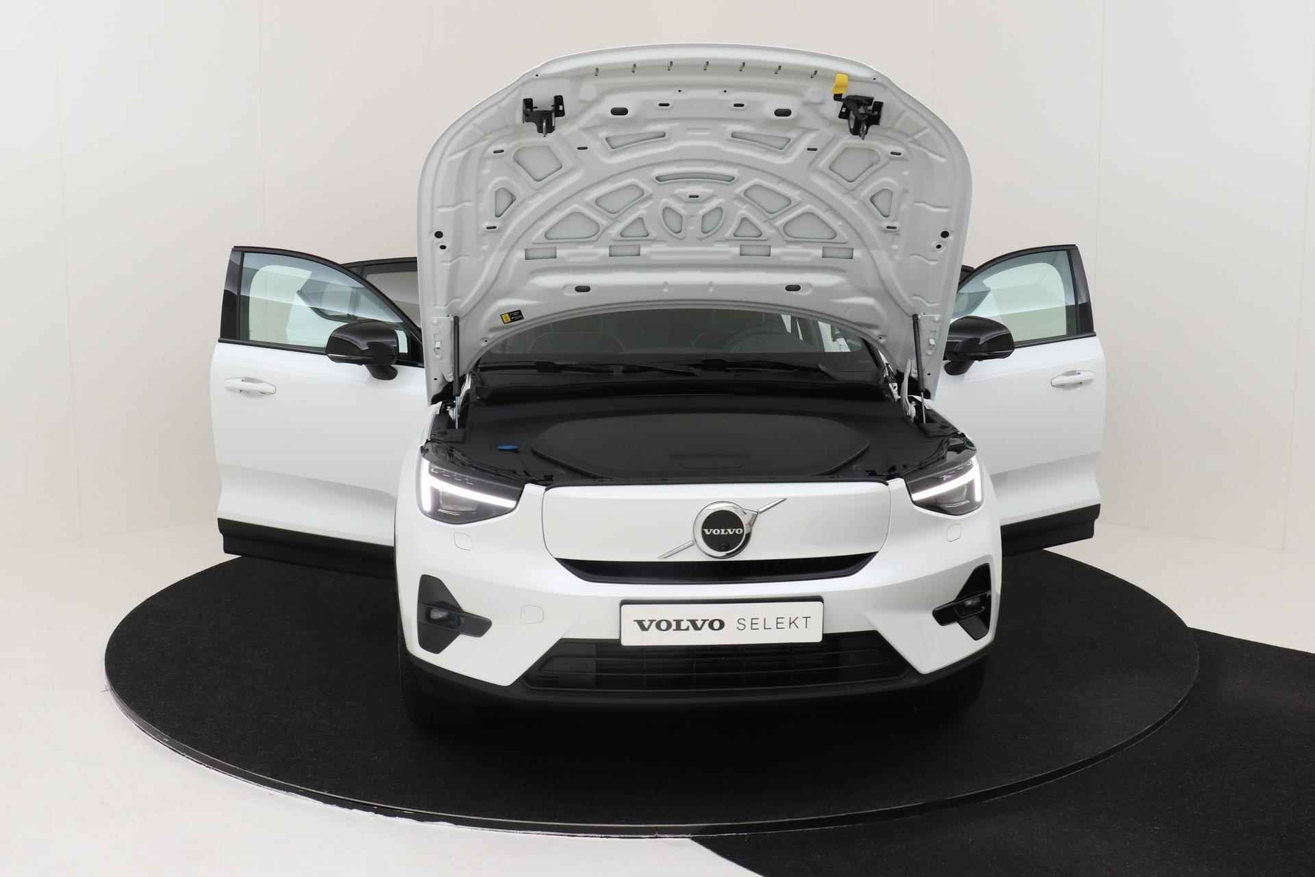 Volvo C40 SINGLE MOTOR EXTENDED RANGE ULTIMATE 82 kWh -CLIMATE|WARMTEPOMP|20"|GETINT.GLAS - 32/42