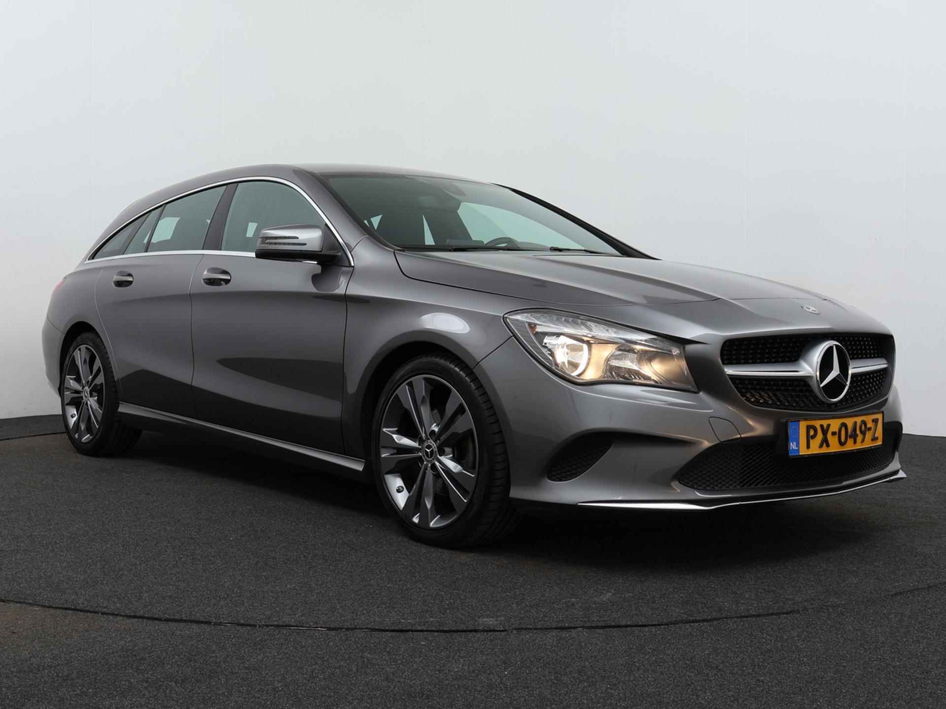 Mercedes-Benz CLA-klasse Shooting Brake 180 Business Solution ZEER NETTE AUTO!! | Navigatiesysteem | Parkeercamera | Cruise control - 20/33