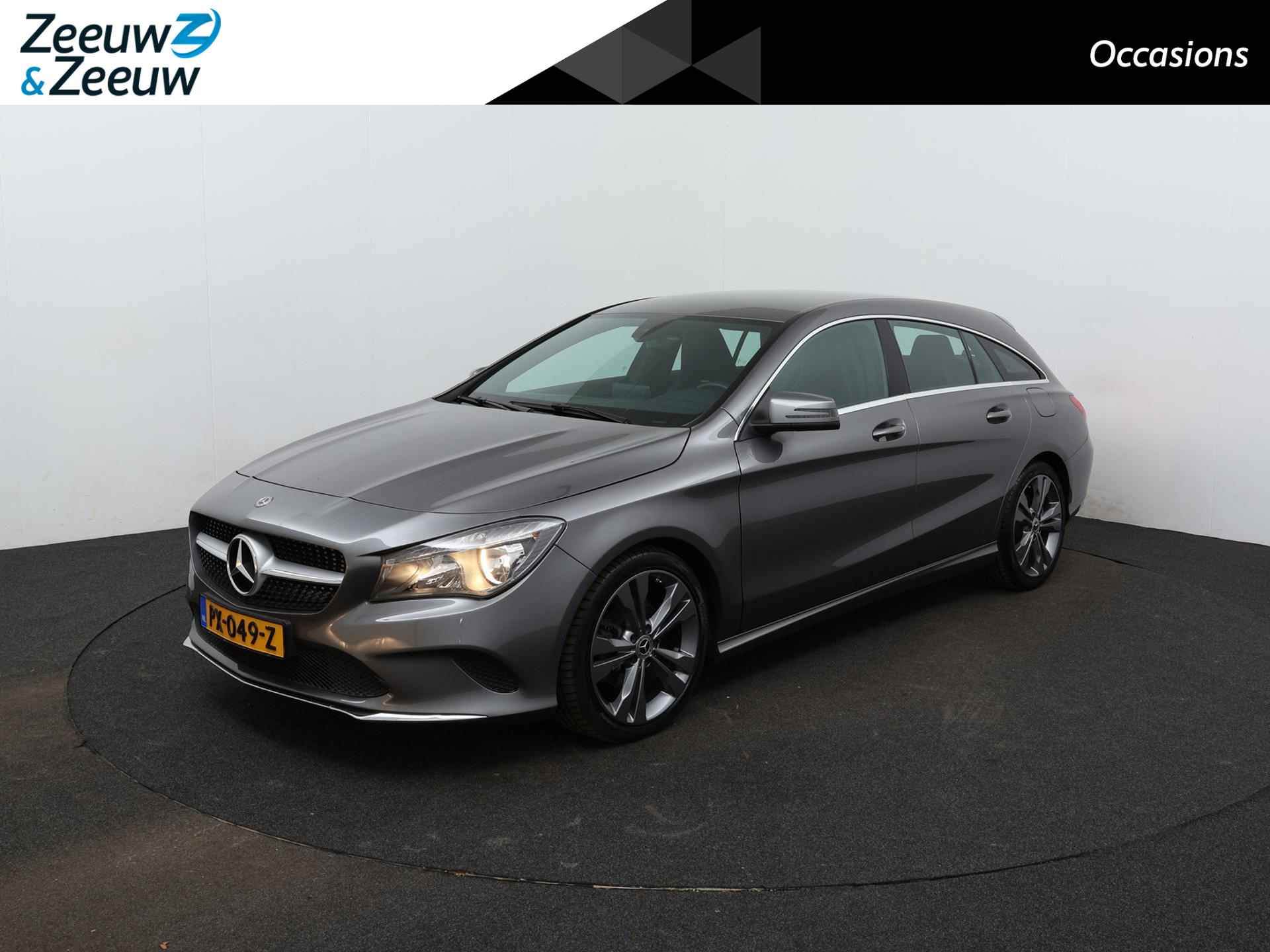 Mercedes-Benz CLA-klasse Shooting Brake 180 Business Solution ZEER NETTE AUTO!! | Navigatiesysteem | Parkeercamera | Cruise control - 1/33