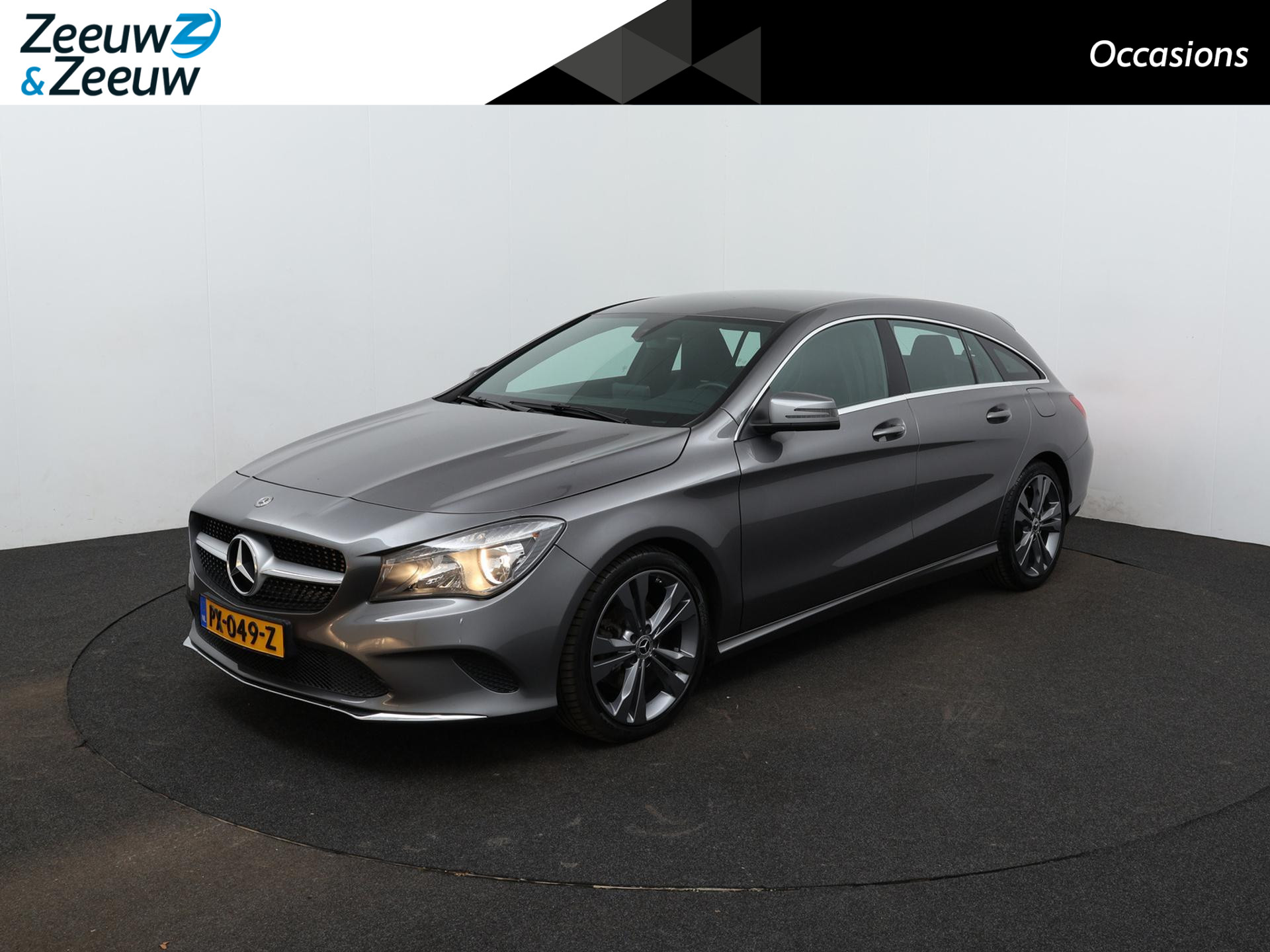 Mercedes-Benz CLA-klasse Shooting Brake 180 Business Solution ZEER NETTE AUTO!! | Navigatiesysteem | Parkeercamera | Cruise control