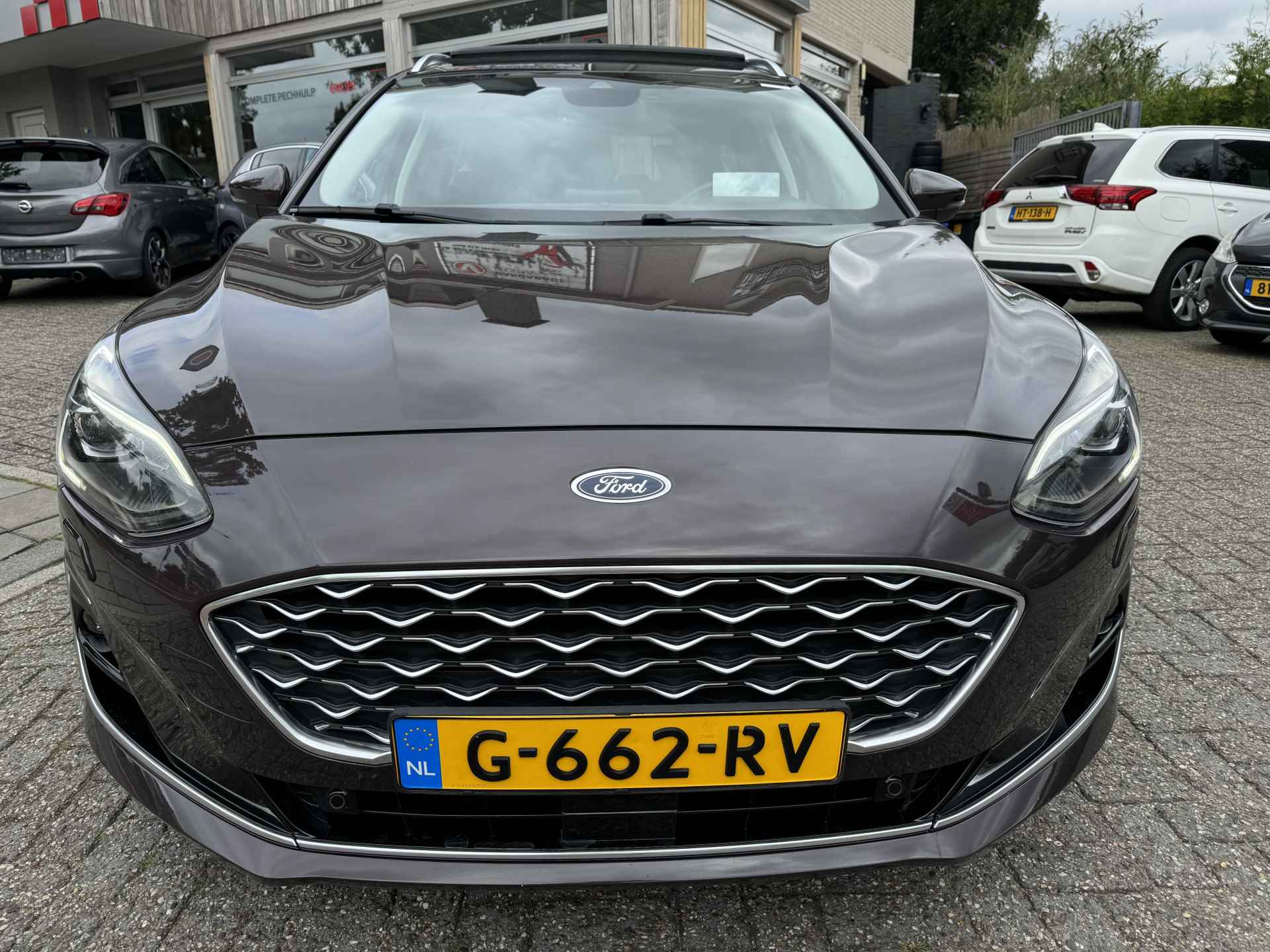 Ford FOCUS Wagon 125pk EcoBoost Vignale, Pano | Orig. NL auto - 15/37