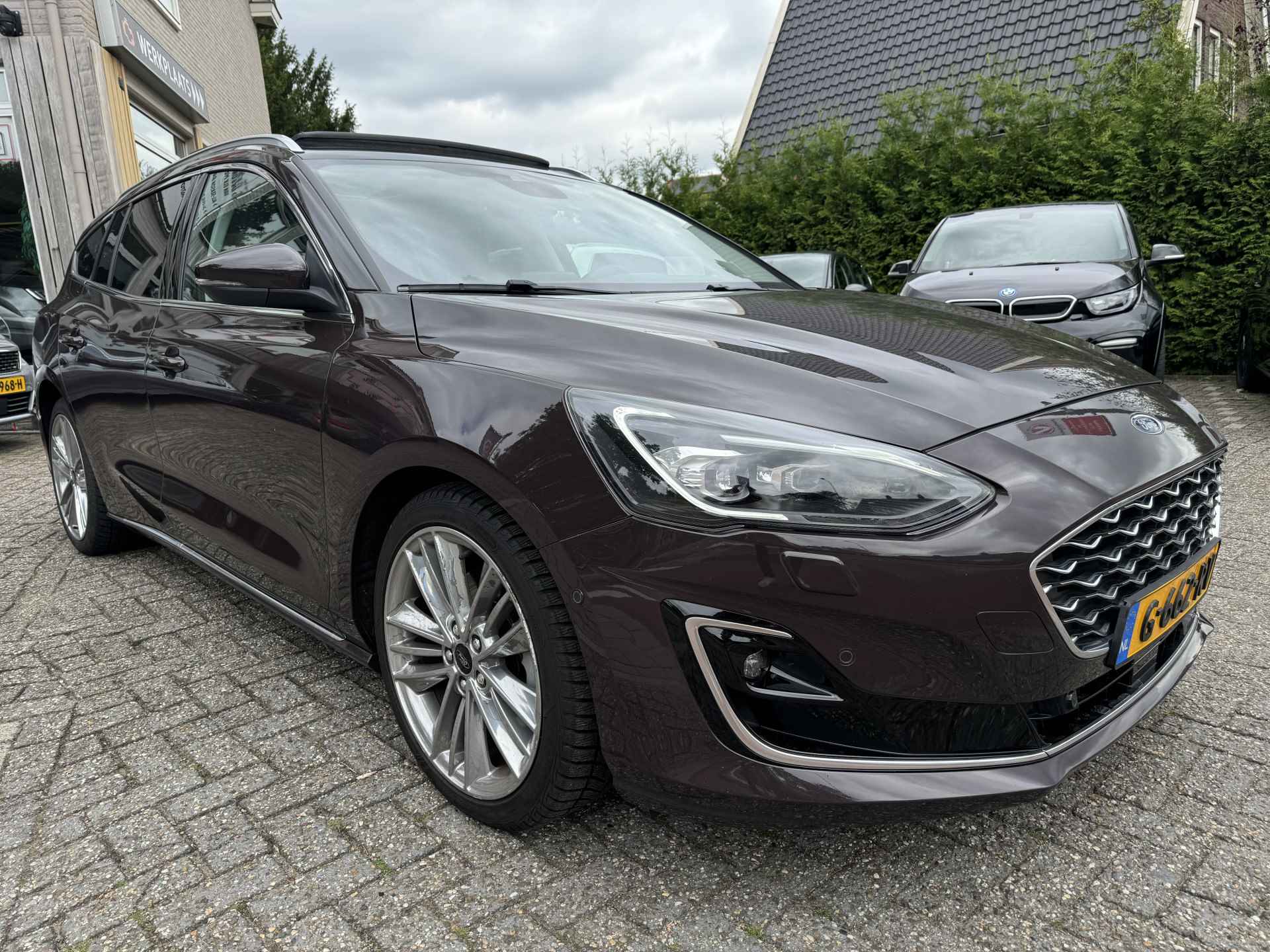 Ford FOCUS Wagon 125pk EcoBoost Vignale, Pano | Orig. NL auto - 16/37