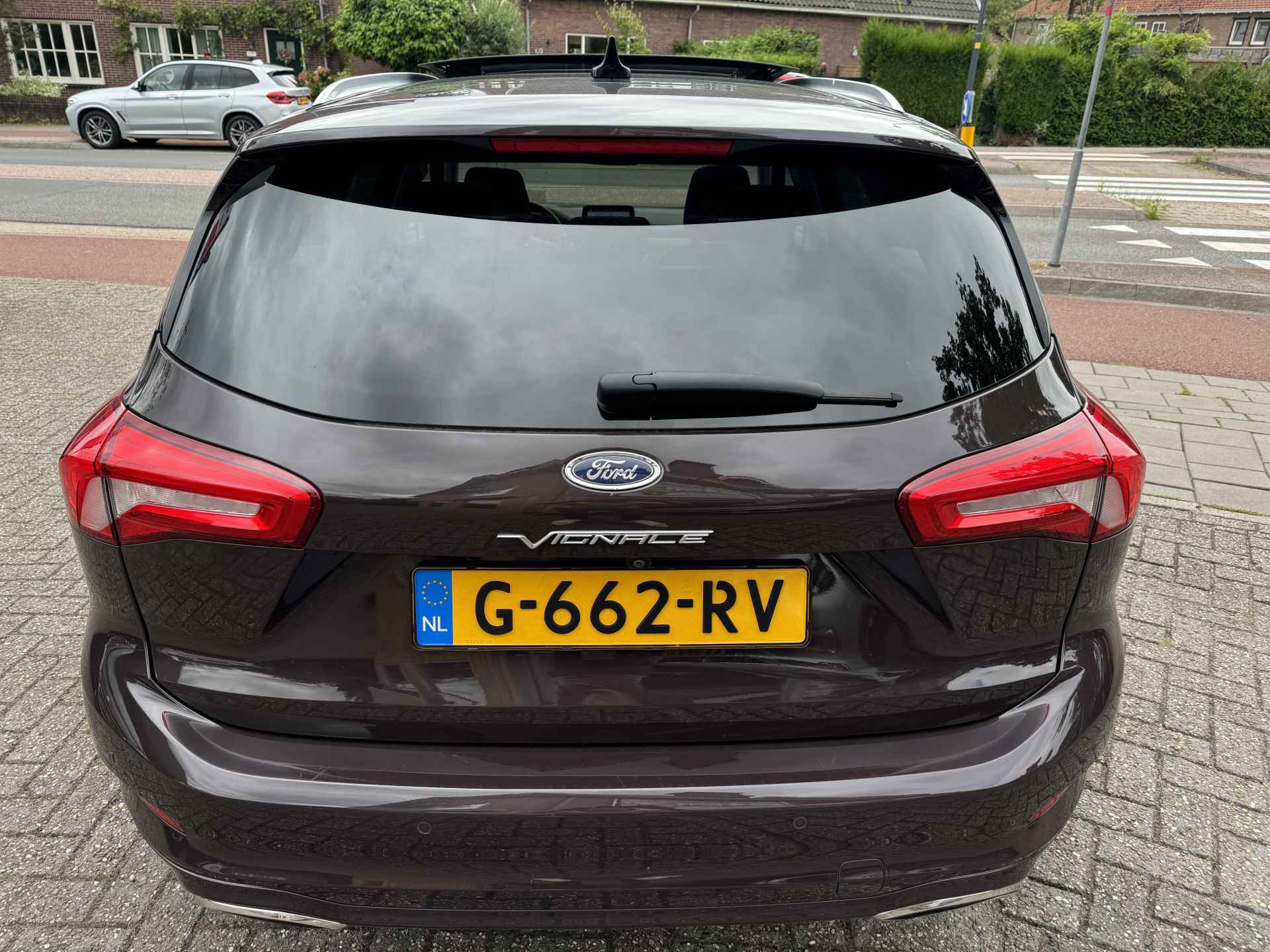 Ford FOCUS Wagon 125pk EcoBoost Vignale, Pano | Orig. NL auto - 23/37