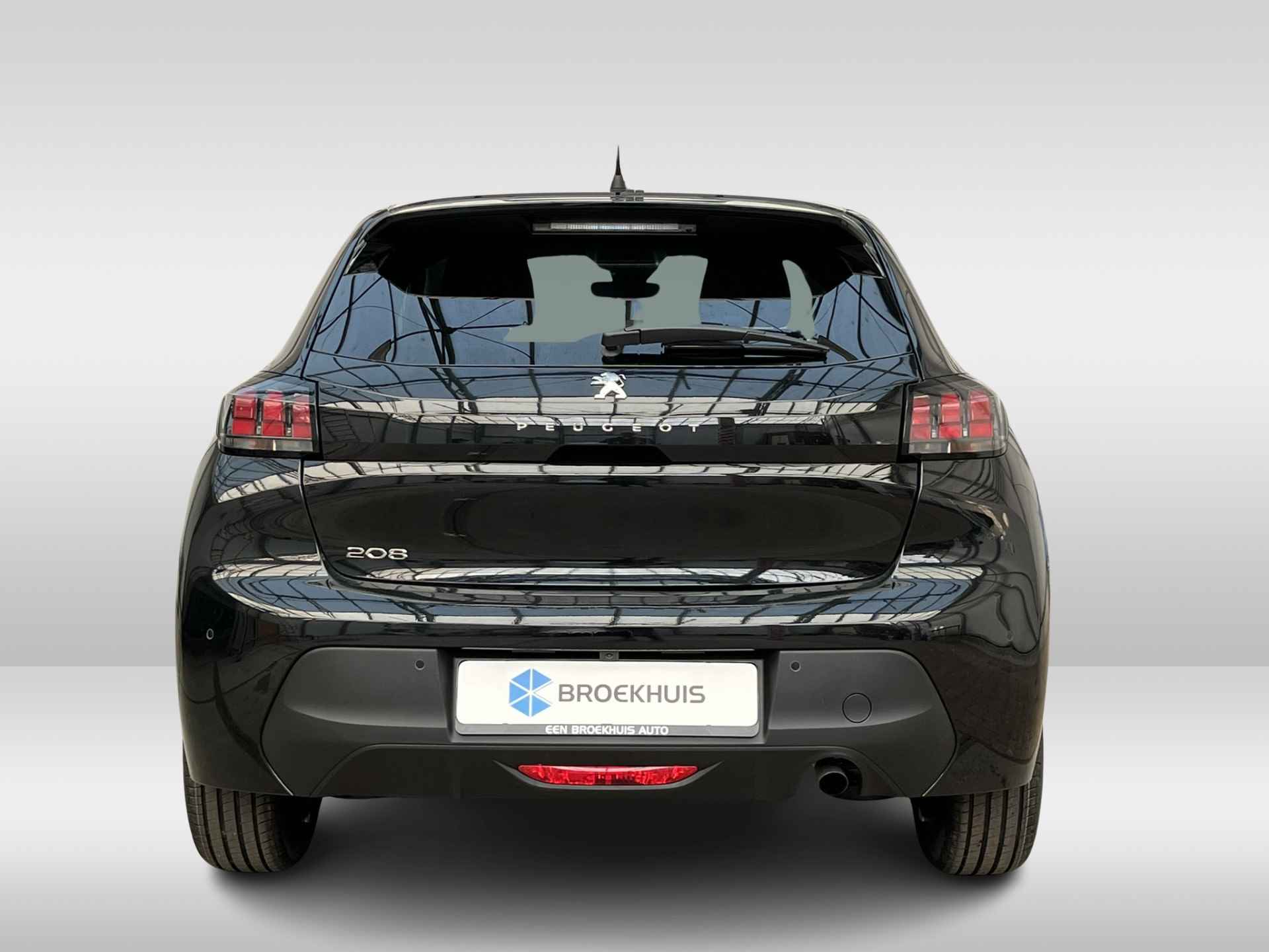 Peugeot 208 1.2 PureTech 75 PK Style | Navigatie | LED Koplampen | Achteruitrijcamera | Parkeersensoren | Apple Carplay / Android Auto | Cruise Controle | Airconditioning | 16" LMV | Donker glas Private lease va € 389 p/mnd - 7/36