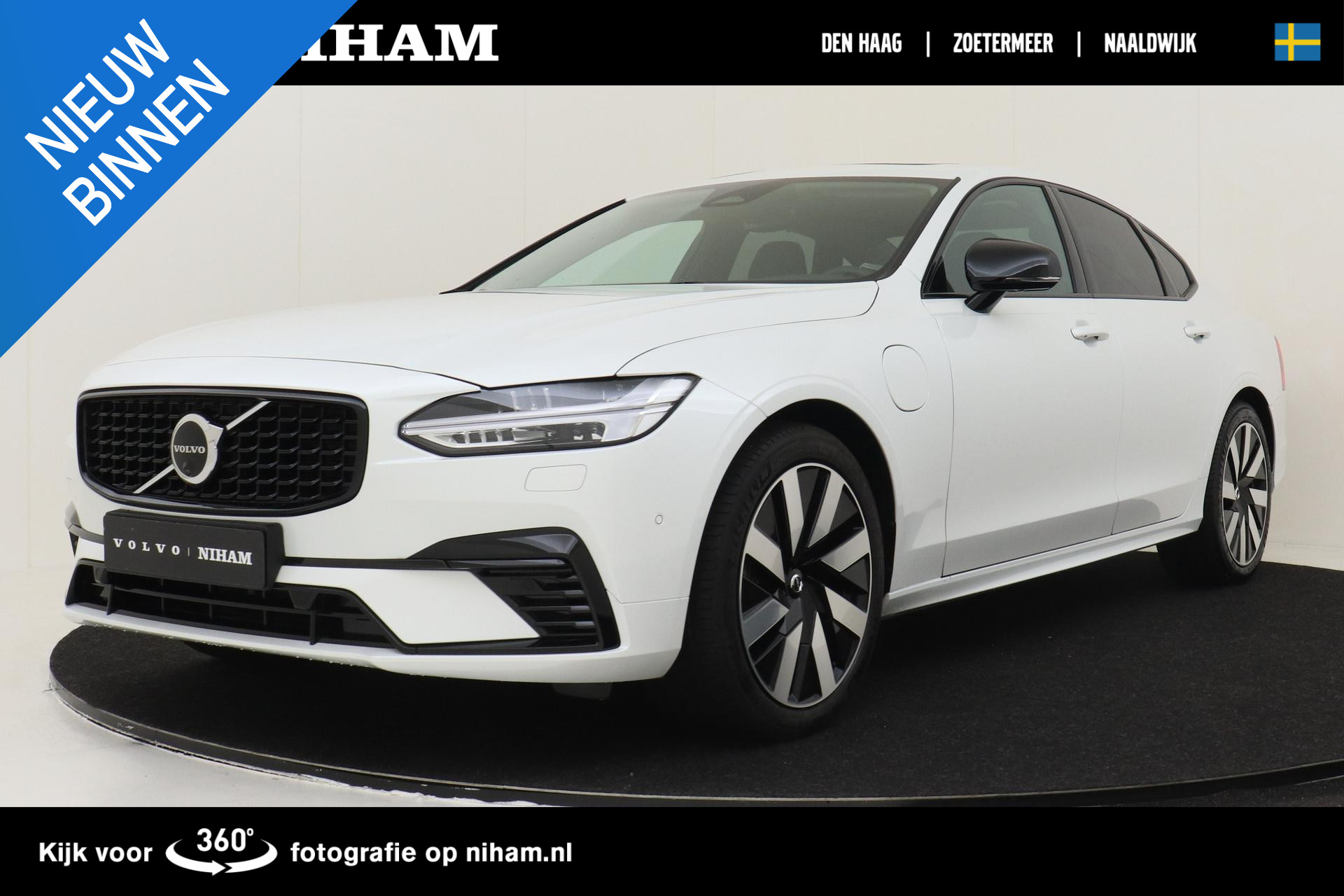 Volvo S90 RECHARGE T8 AWD ULTIMATE DARK -PANO.DAK|360°CAM|HK-AUDIO|HEAD-UP DISP.