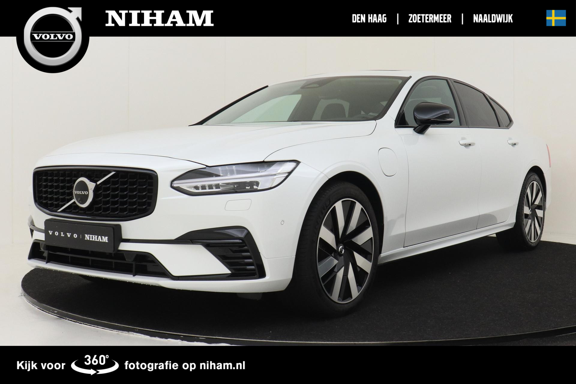 Volvo S90 RECHARGE T8 AWD ULTIMATE DARK -PANO.DAK|360°CAM|HK-AUDIO|HEAD-UP DISP.