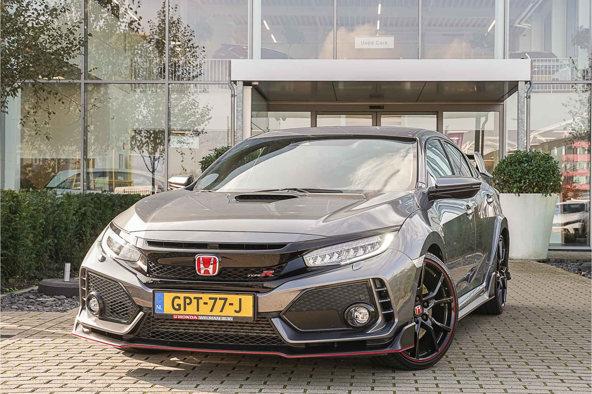 Honda Civic 2.0i V-TEC TYPE-R GT - TURBO - 320 PK - SPORTUITLAAT - NIEUWSTAAT!!! - 2/64