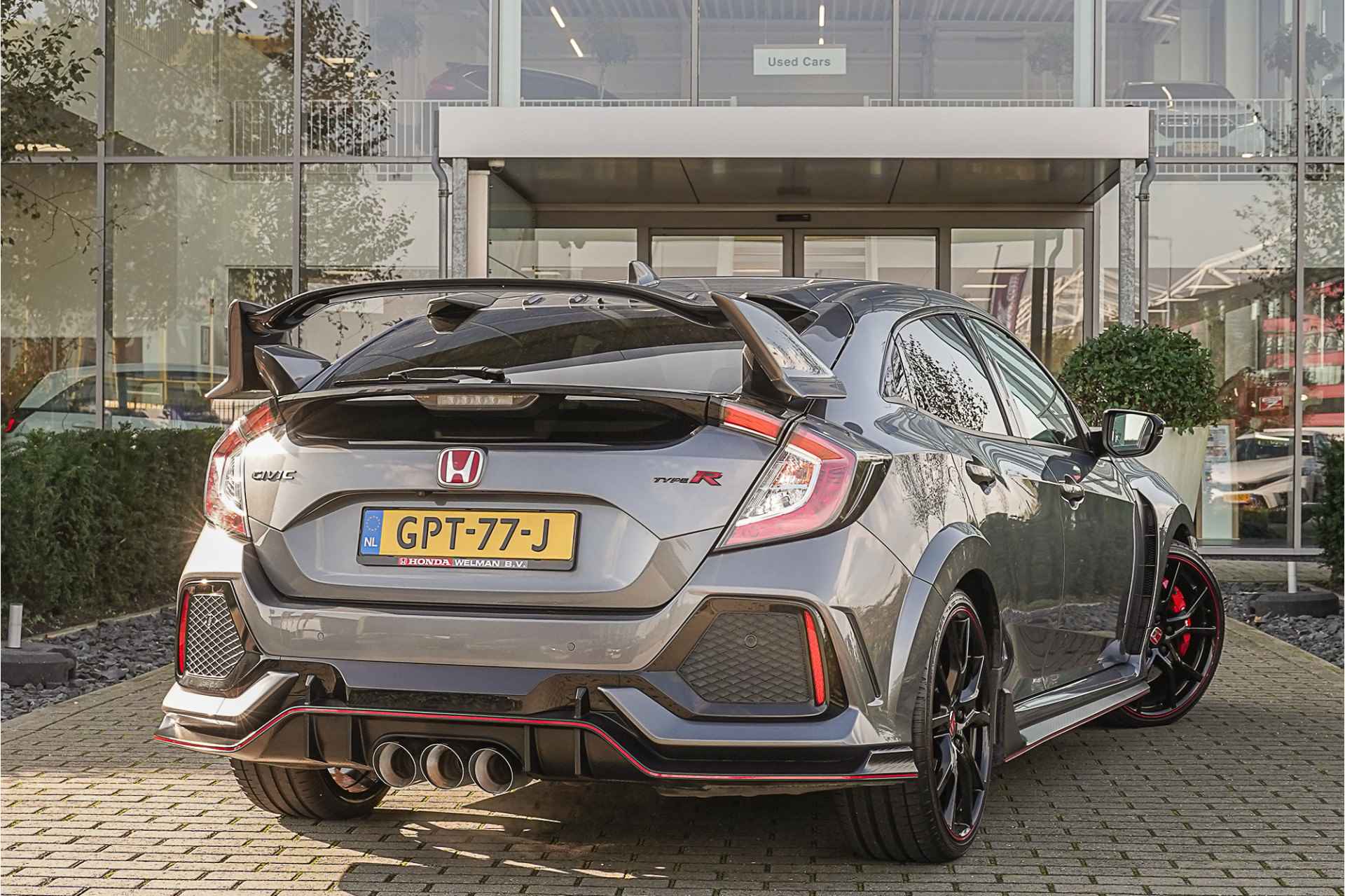 Honda Civic 2.0i V-TEC TYPE-R GT - TURBO - 320 PK - SPORTUITLAAT - NIEUWSTAAT!!! - 3/64