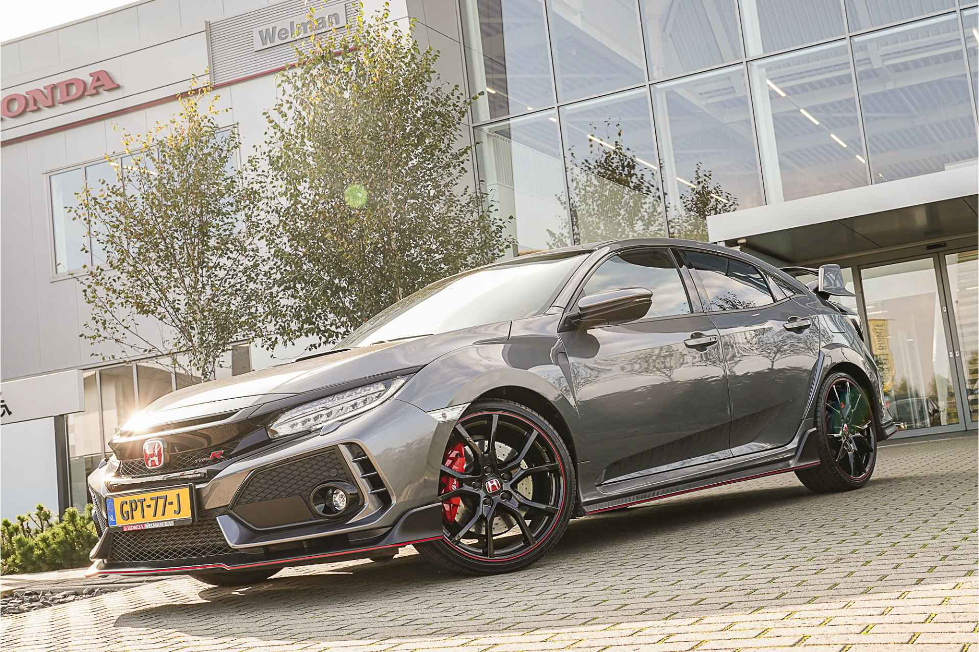 Honda Civic 2.0i V-TEC TYPE-R GT - TURBO - 320 PK - SPORTUITLAAT - NIEUWSTAAT!!! - 29/64