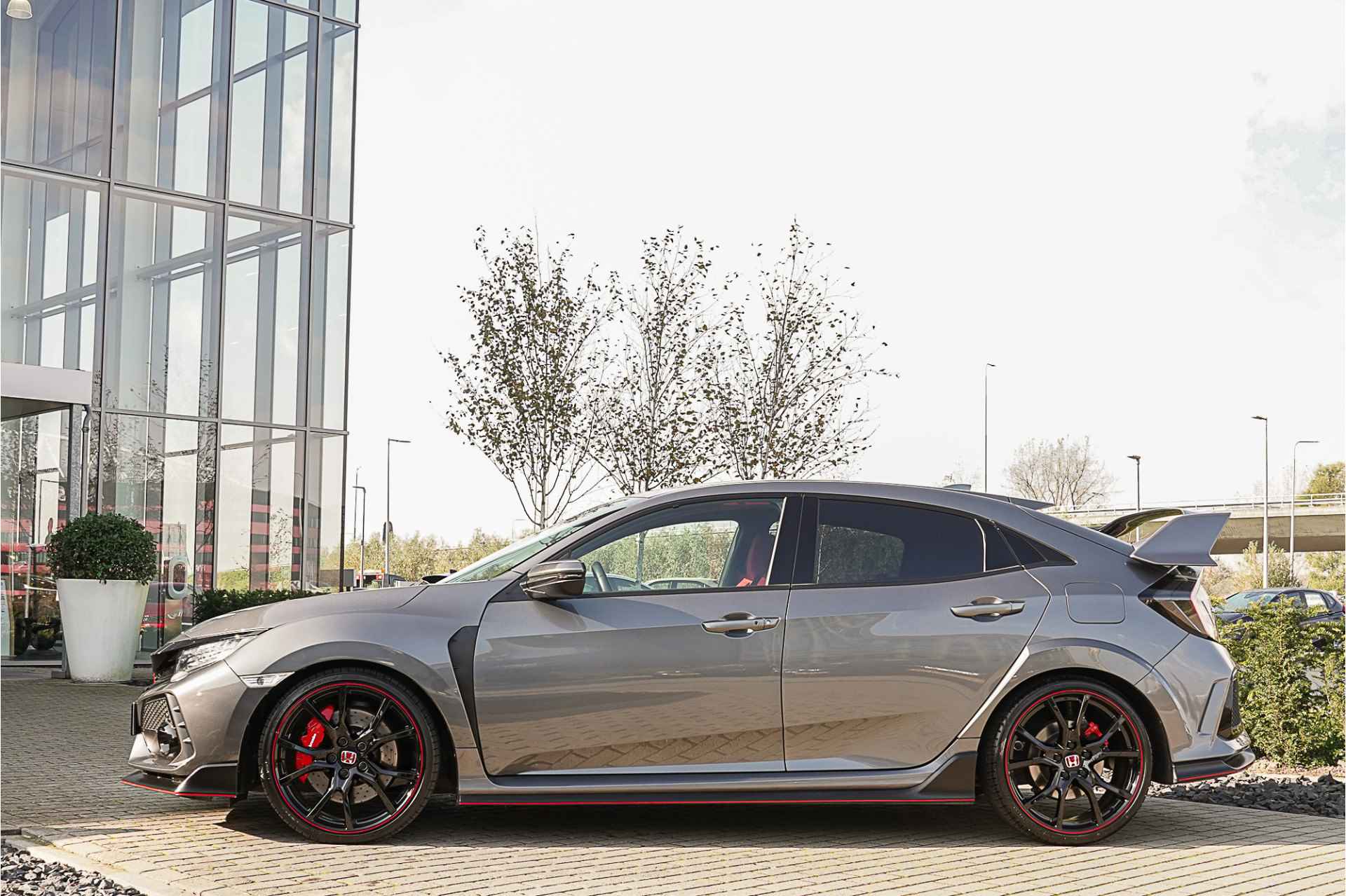 Honda Civic 2.0i V-TEC TYPE-R GT - TURBO - 320 PK - SPORTUITLAAT - NIEUWSTAAT!!! - 60/64