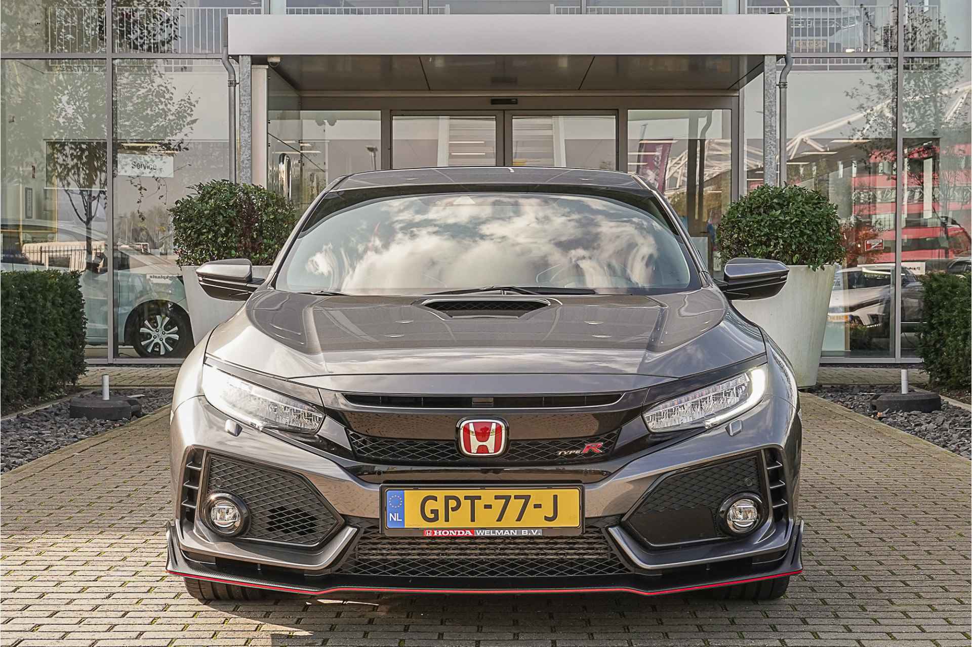 Honda Civic 2.0i V-TEC TYPE-R GT - TURBO - 320 PK - SPORTUITLAAT - NIEUWSTAAT!!! - 61/64