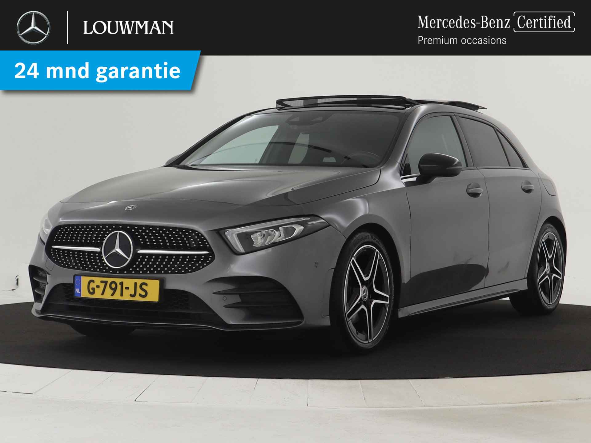 Mercedes-Benz A-Klasse BOVAG 40-Puntencheck