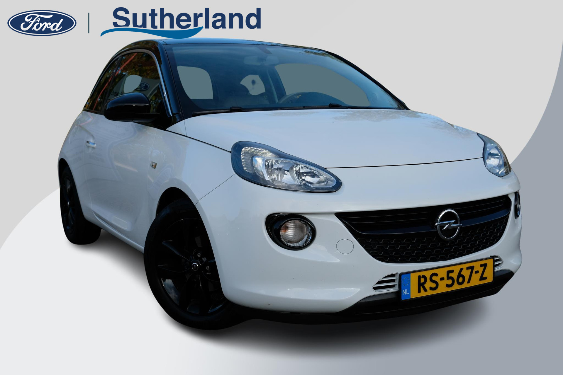 Opel ADAM 1.0 Turbo Unlimited 90pk | Half leder | Airco | Cruise controle bij viaBOVAG.nl